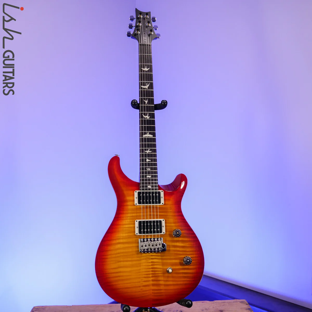 PRS CE 24 Custom Color Cherry Sunburst - Image 2
