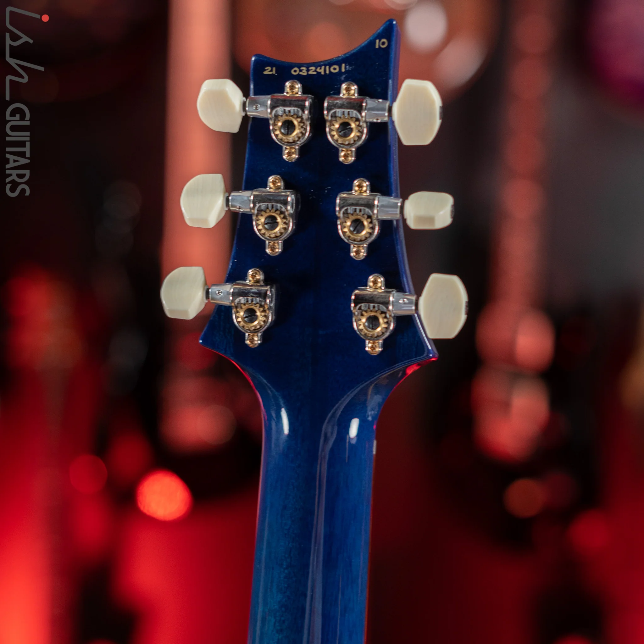 2021 PRS Custom 24 35th Anniversary Violet Blue Burst - Image 11