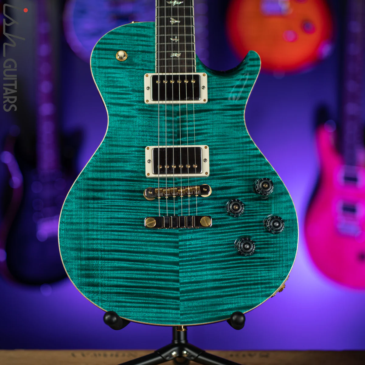 2021 PRS McCarty 594 Singlecut 10 Top Aqua