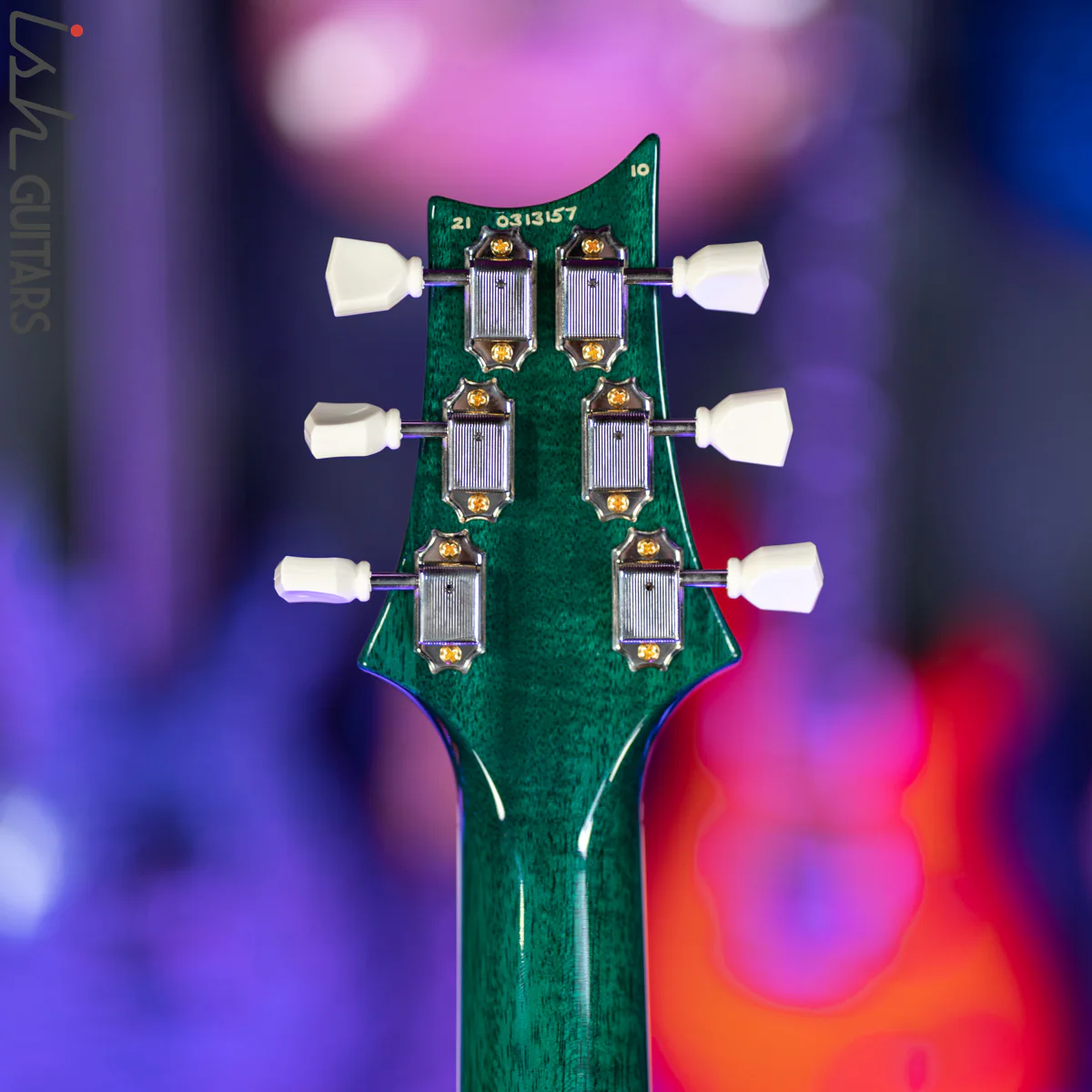 2021 PRS McCarty 594 Singlecut 10 Top Aqua - Image 11