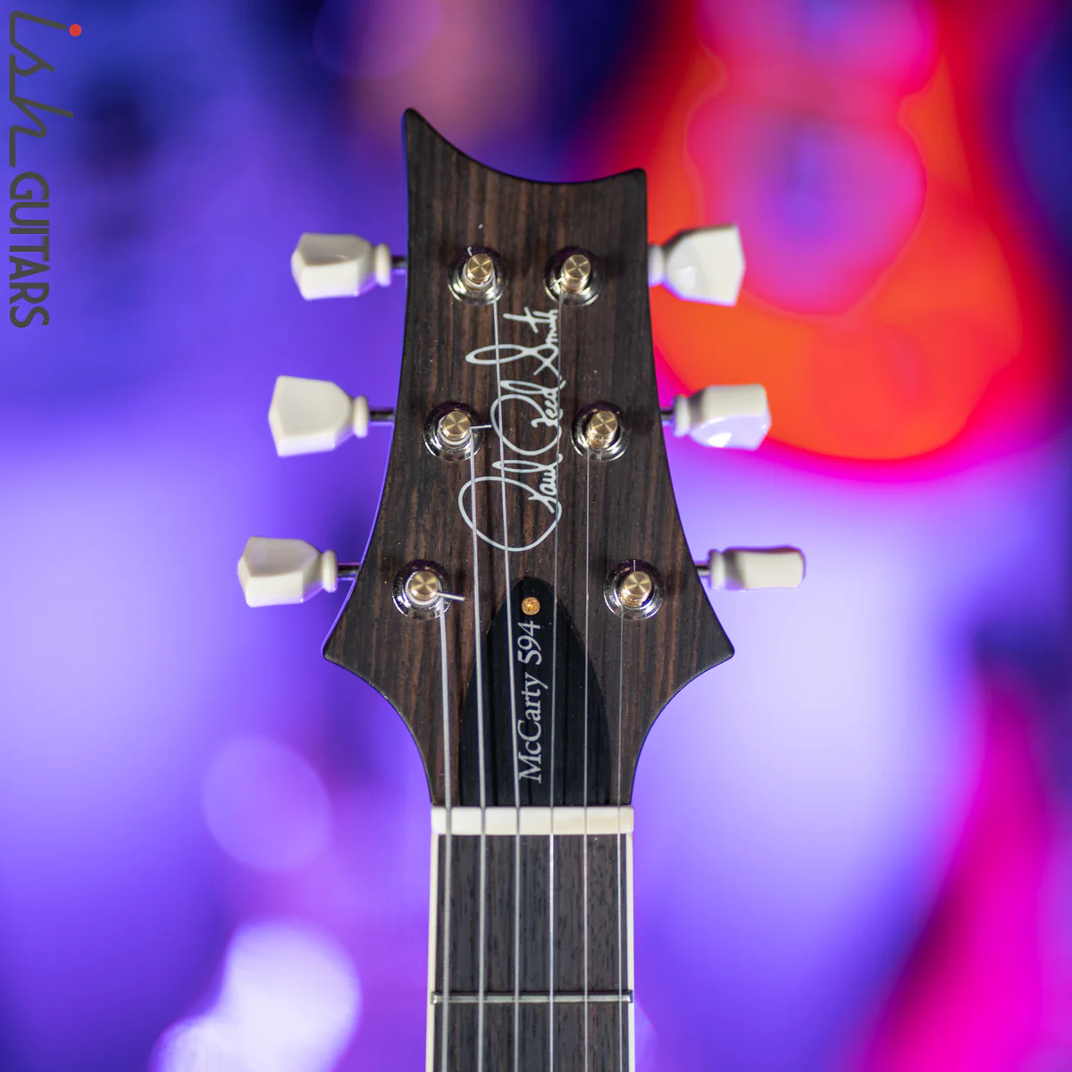 2021 PRS McCarty 594 Singlecut 10 Top Aqua - Image 6