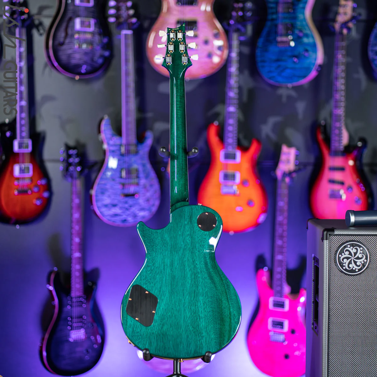 2021 PRS McCarty 594 Singlecut 10 Top Aqua - Image 7