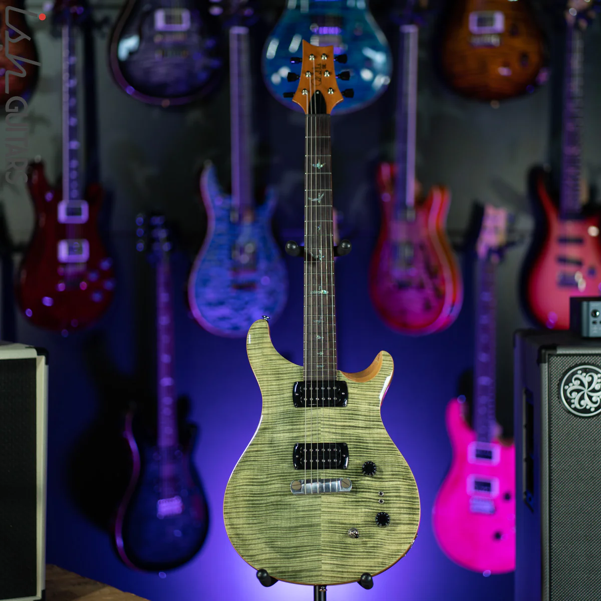 PRS SE Paul’s Guitar Trampas Green - Image 2