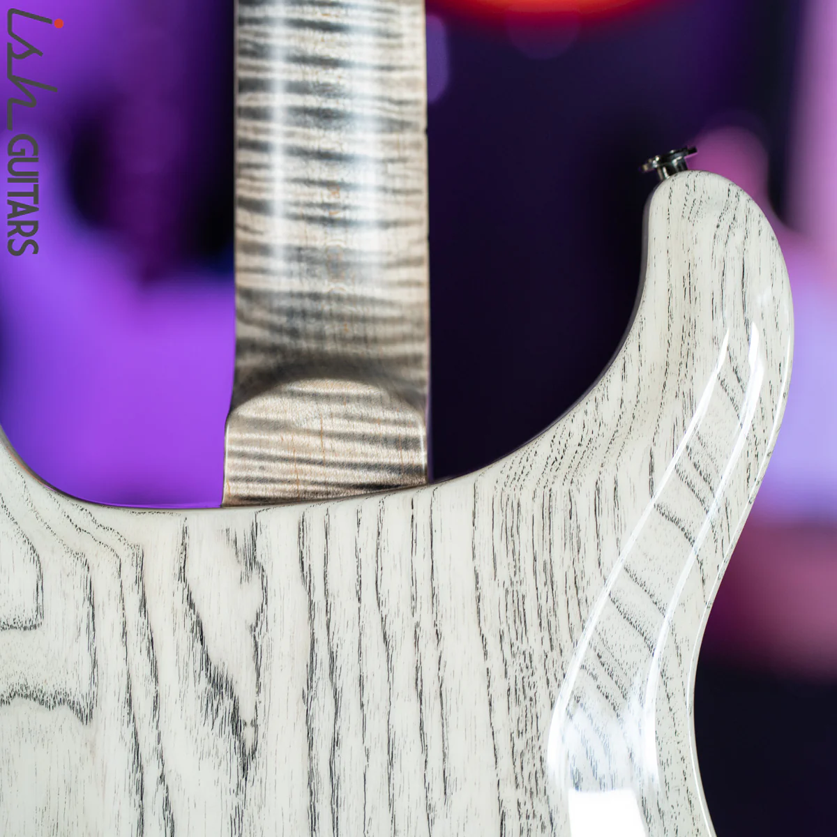 PRS Private Stock Custom 24 "Sculpture" Hollowbody Piezo Spalted Guitar - Image 16