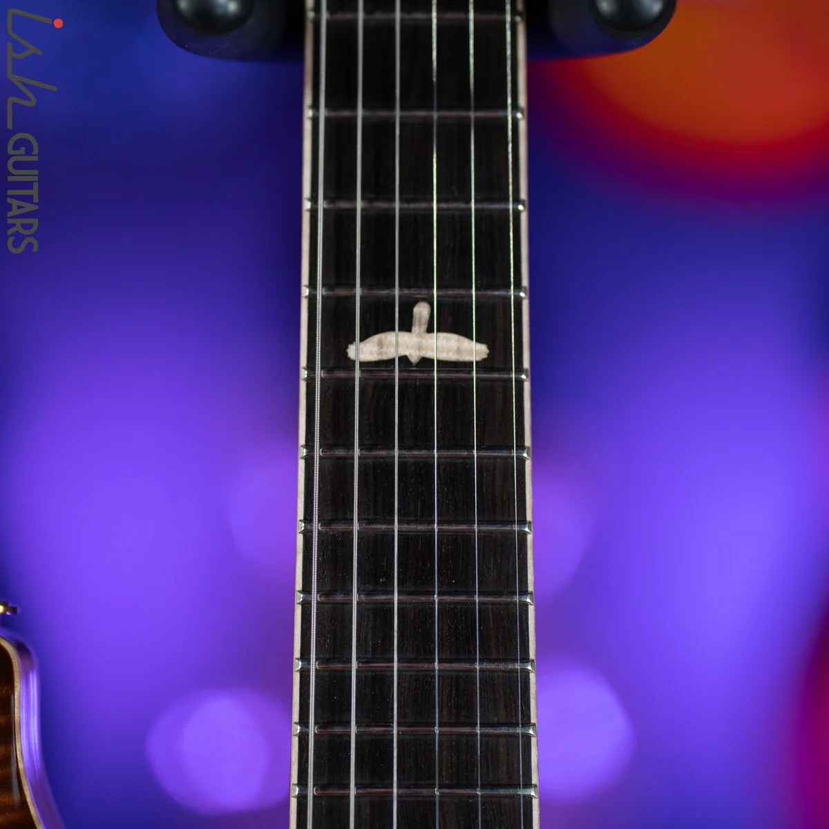 2021 PRS Private Stock Hollowbody II 24 Fret Honey Gold Smoked Burst - Image 9