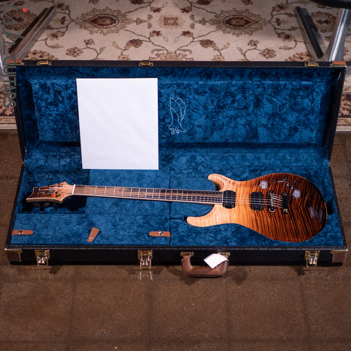 PRS Private Stock Custom 24-08 Hard Tail Amaretto Fade - Image 22