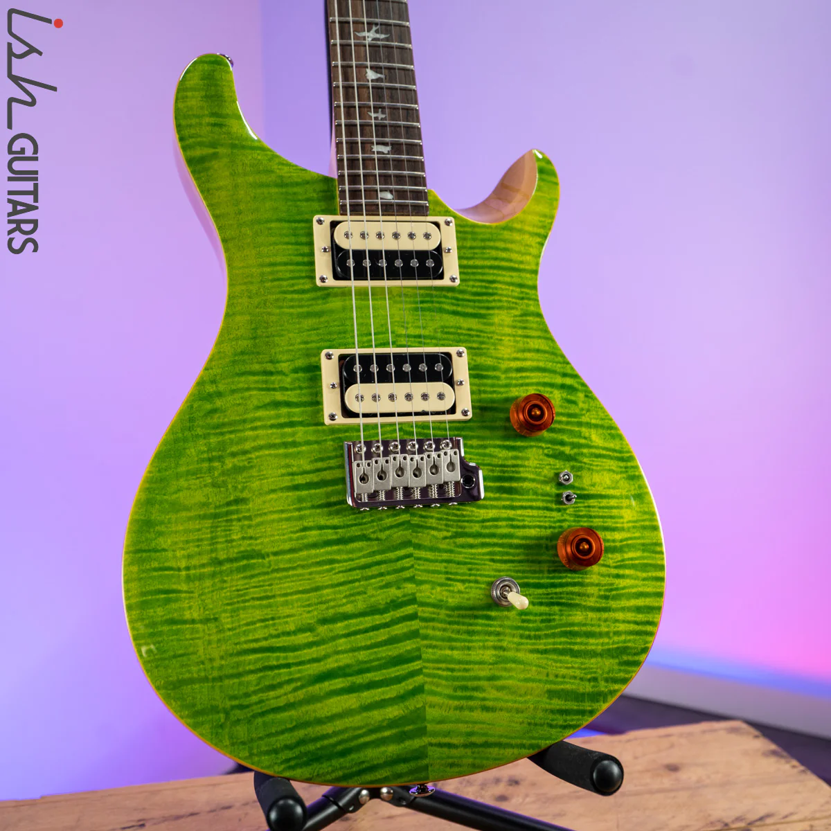 2021 PRS SE Custom 24-08 Eriza Verde