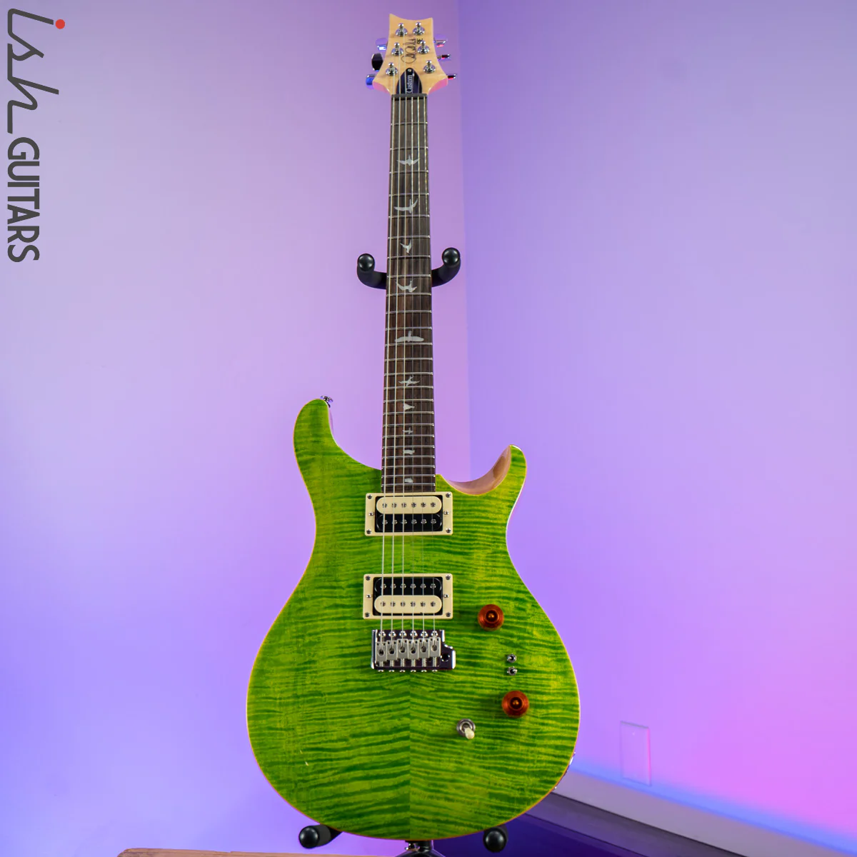 2021 PRS SE Custom 24-08 Eriza Verde - Image 2