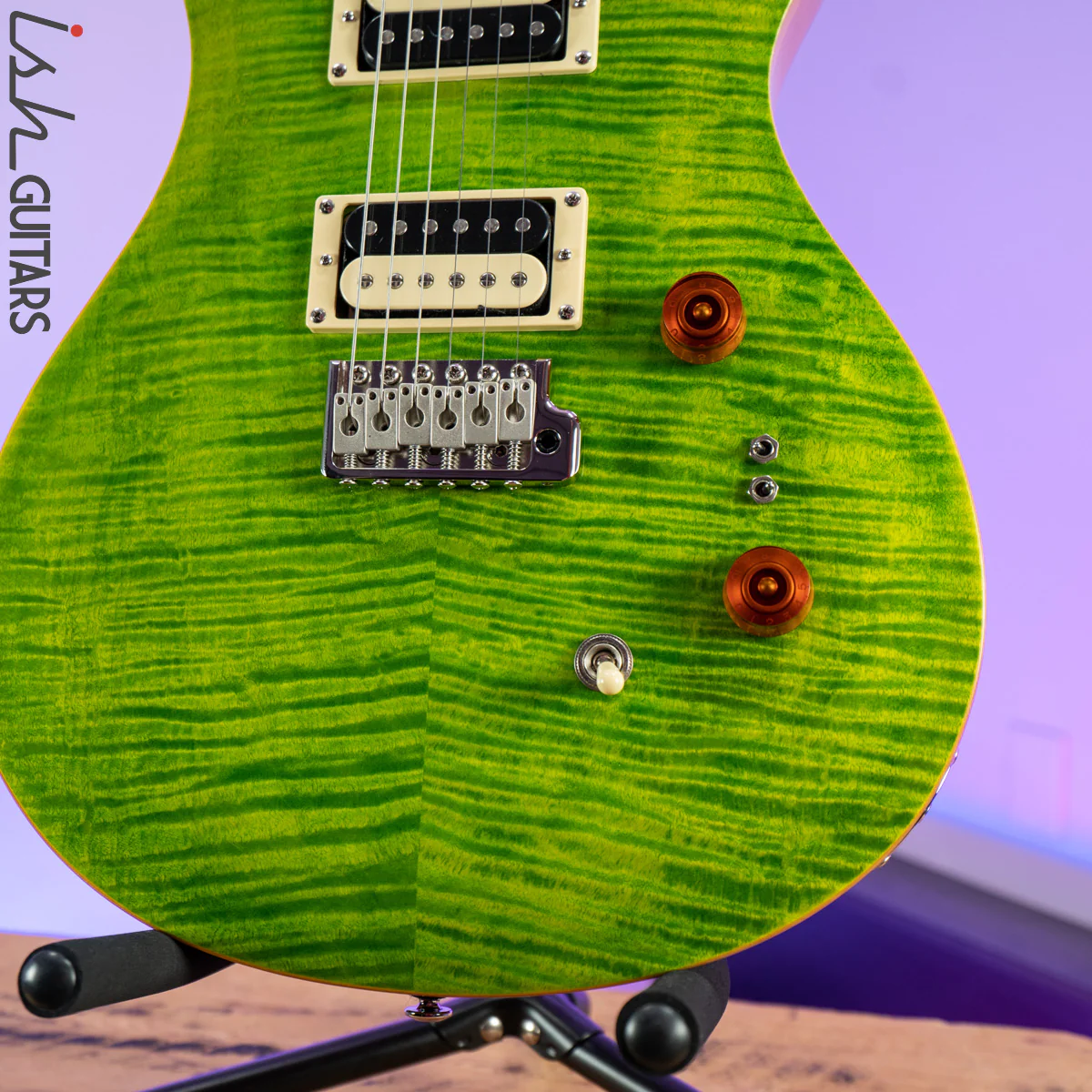 2021 PRS SE Custom 24-08 Eriza Verde - Image 4