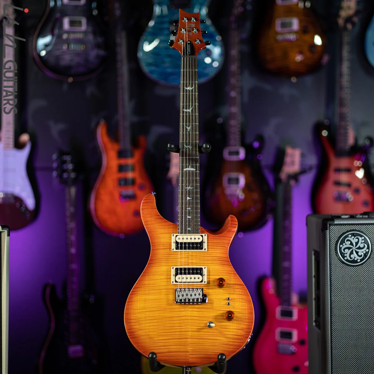 PRS SE Custom 24-08 Vintage Sunburst - Image 2