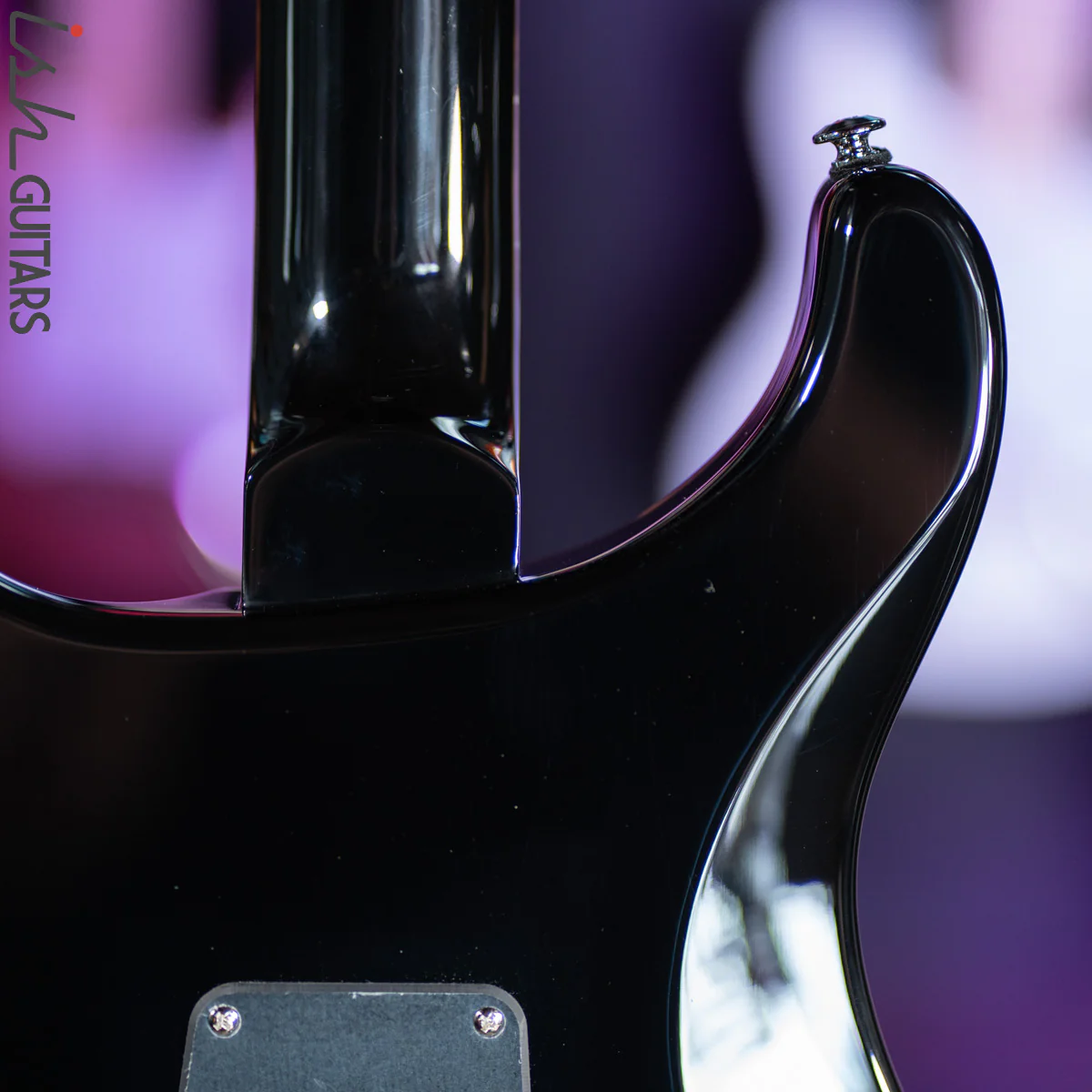 PRS SE Custom 24 Charcoal Burst - Image 10