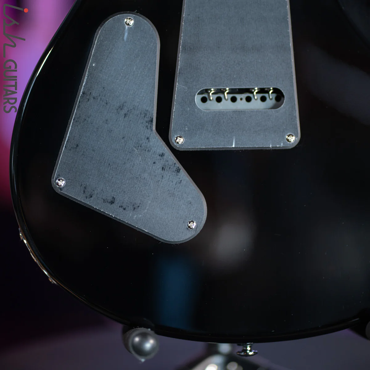 PRS SE Custom 24 Charcoal Burst - Image 11