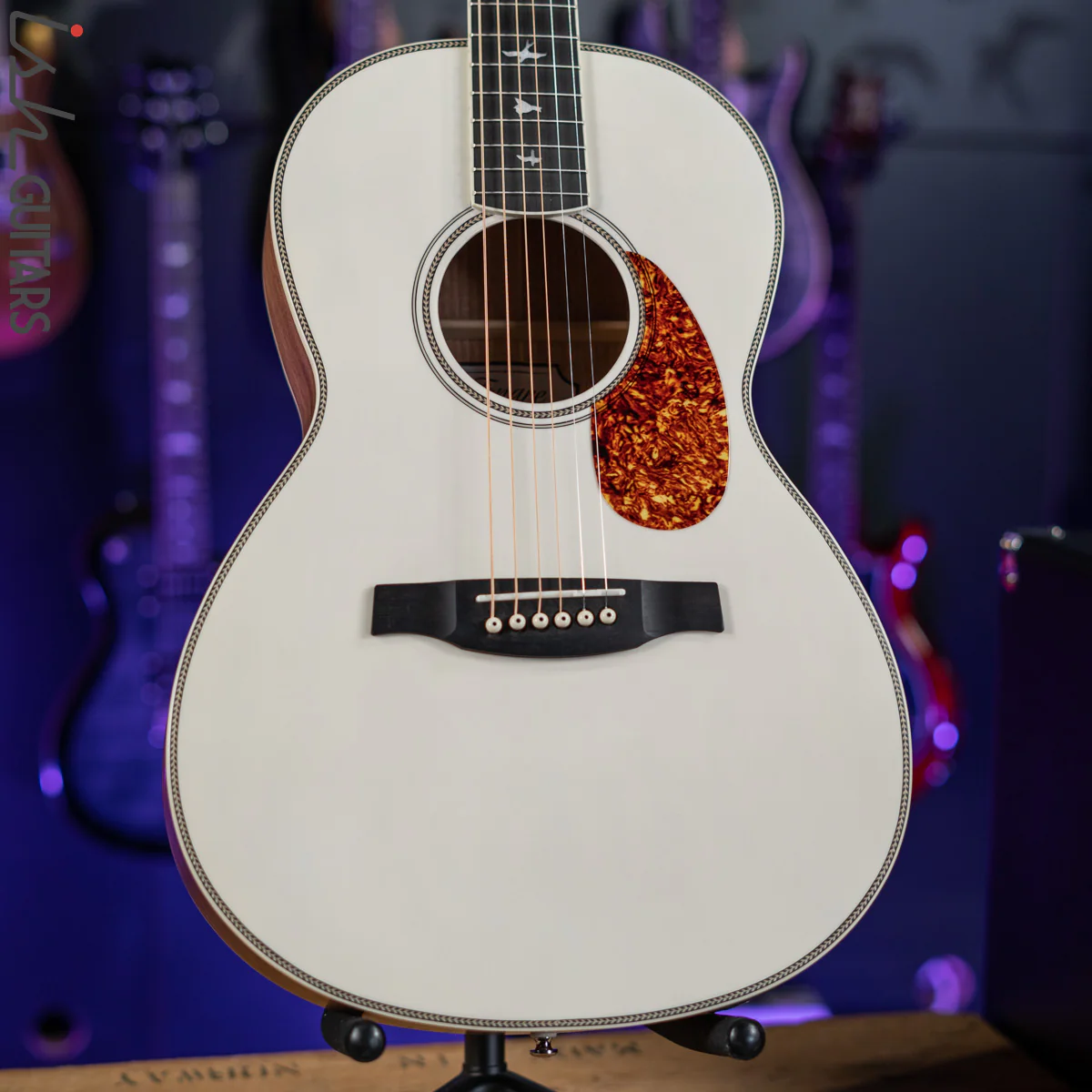 2021 PRS SE P20E Parlor Antique White MINT