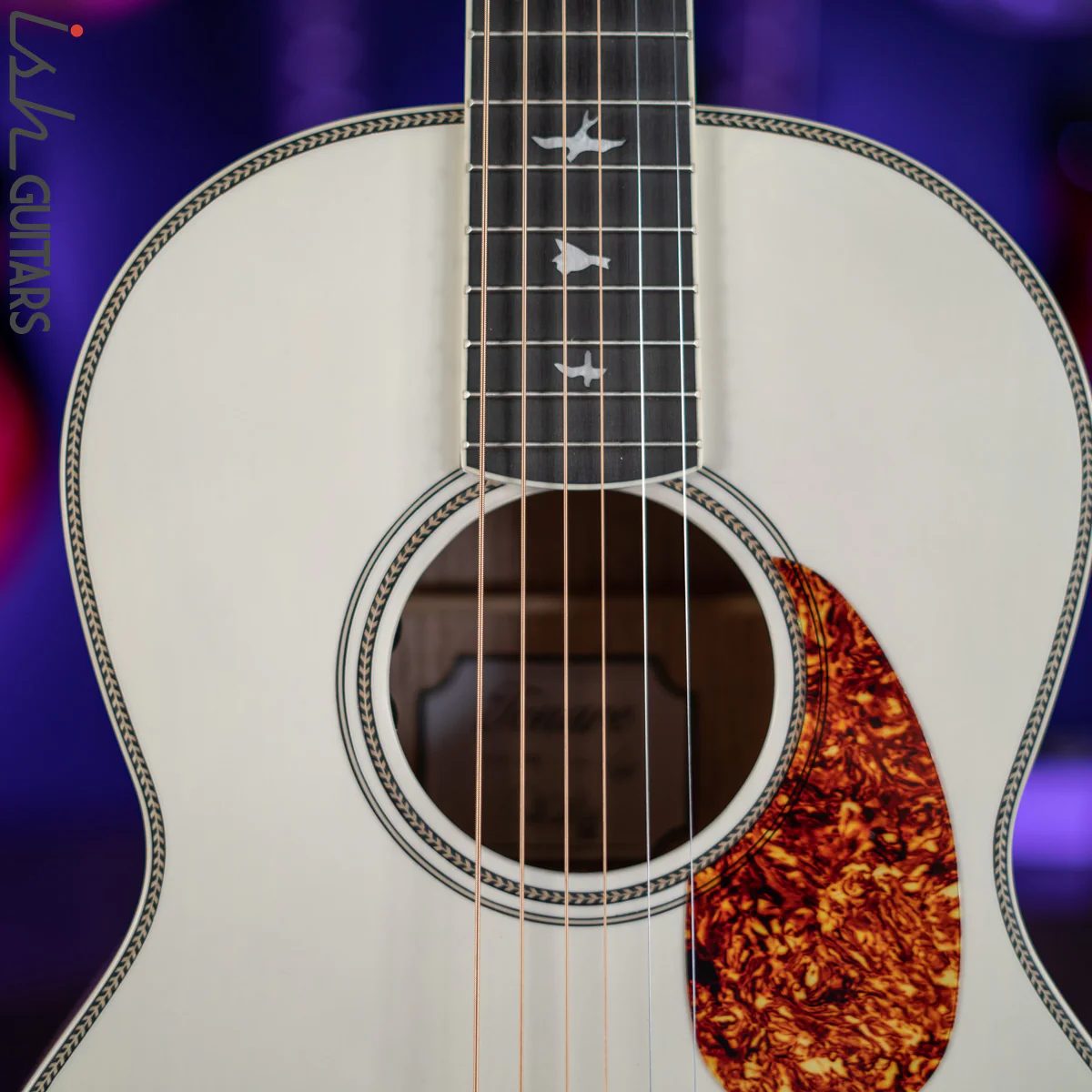 2021 PRS SE P20E Parlor Antique White MINT - Image 3