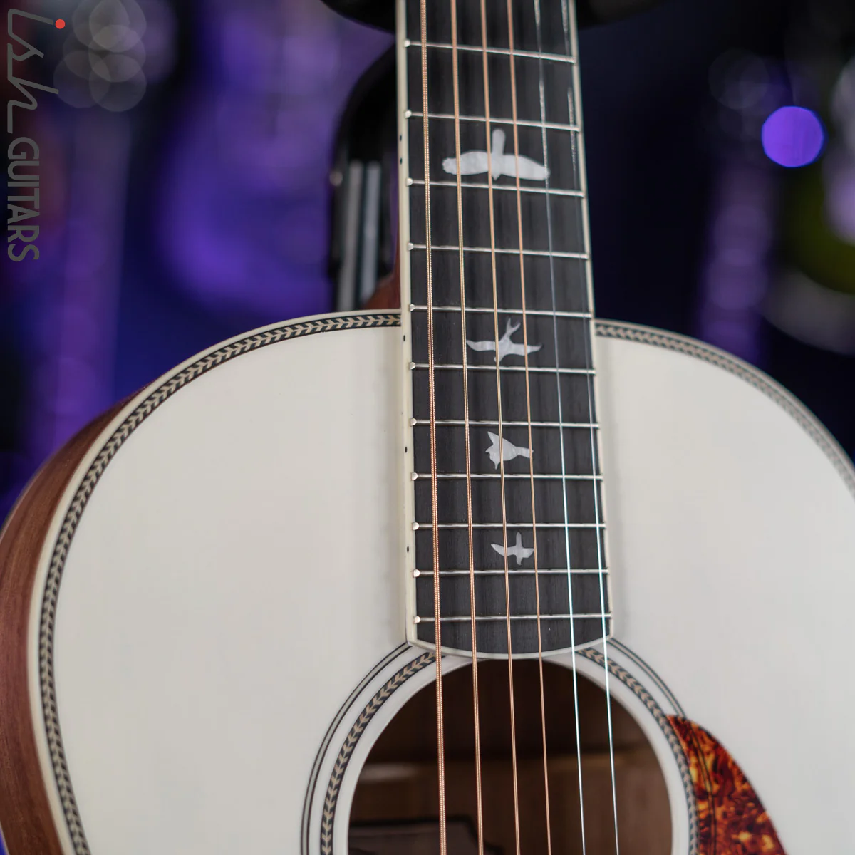 2021 PRS SE P20E Parlor Antique White MINT - Image 5