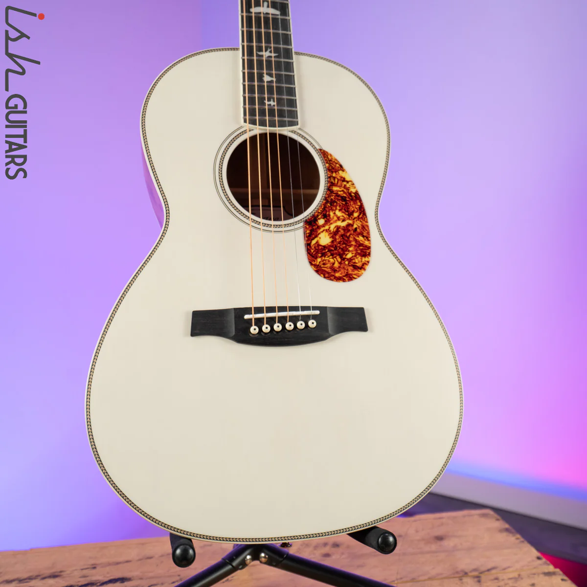 2021 PRS SE P20E Parlor Antique White