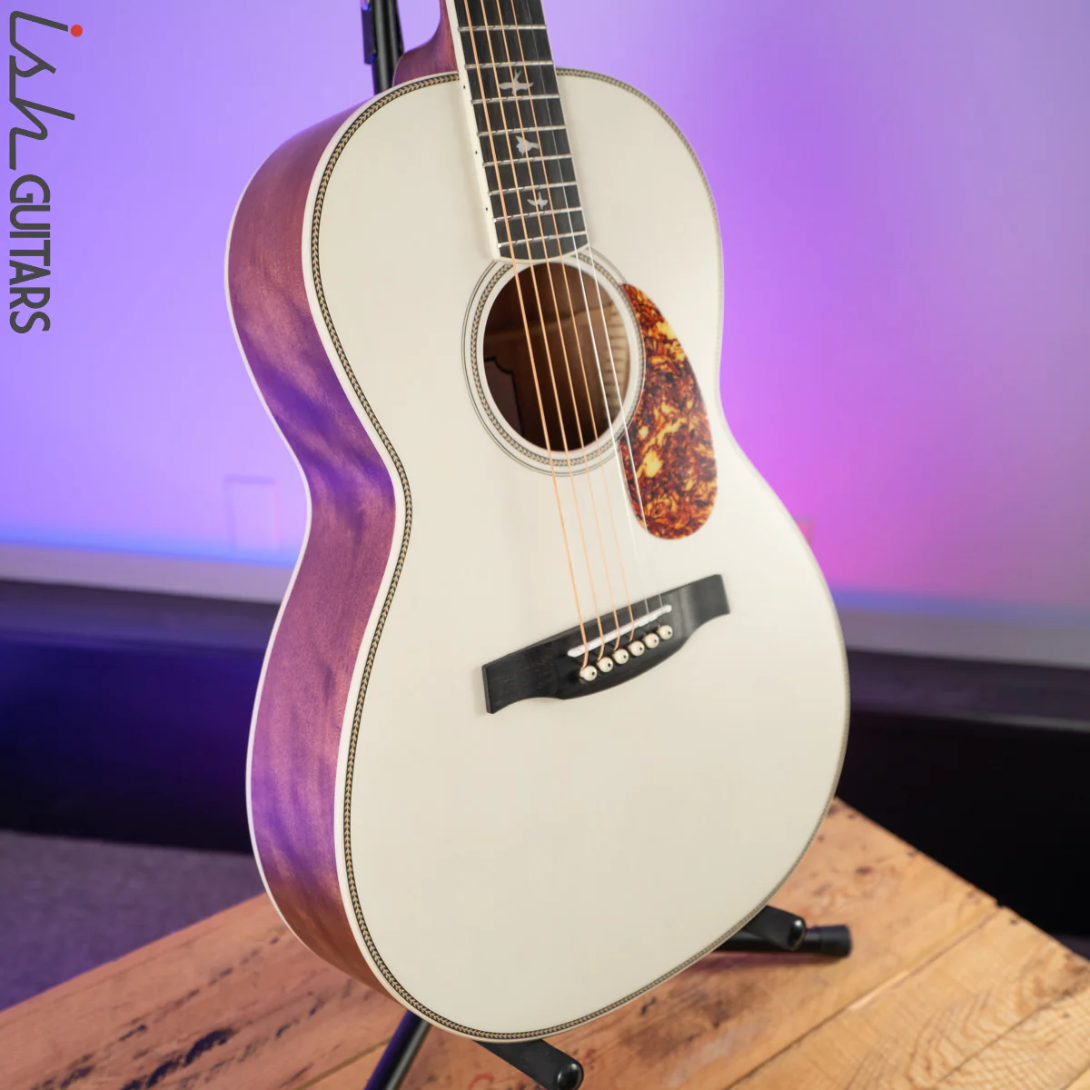 2021 PRS SE P20E Parlor Antique White - Image 5