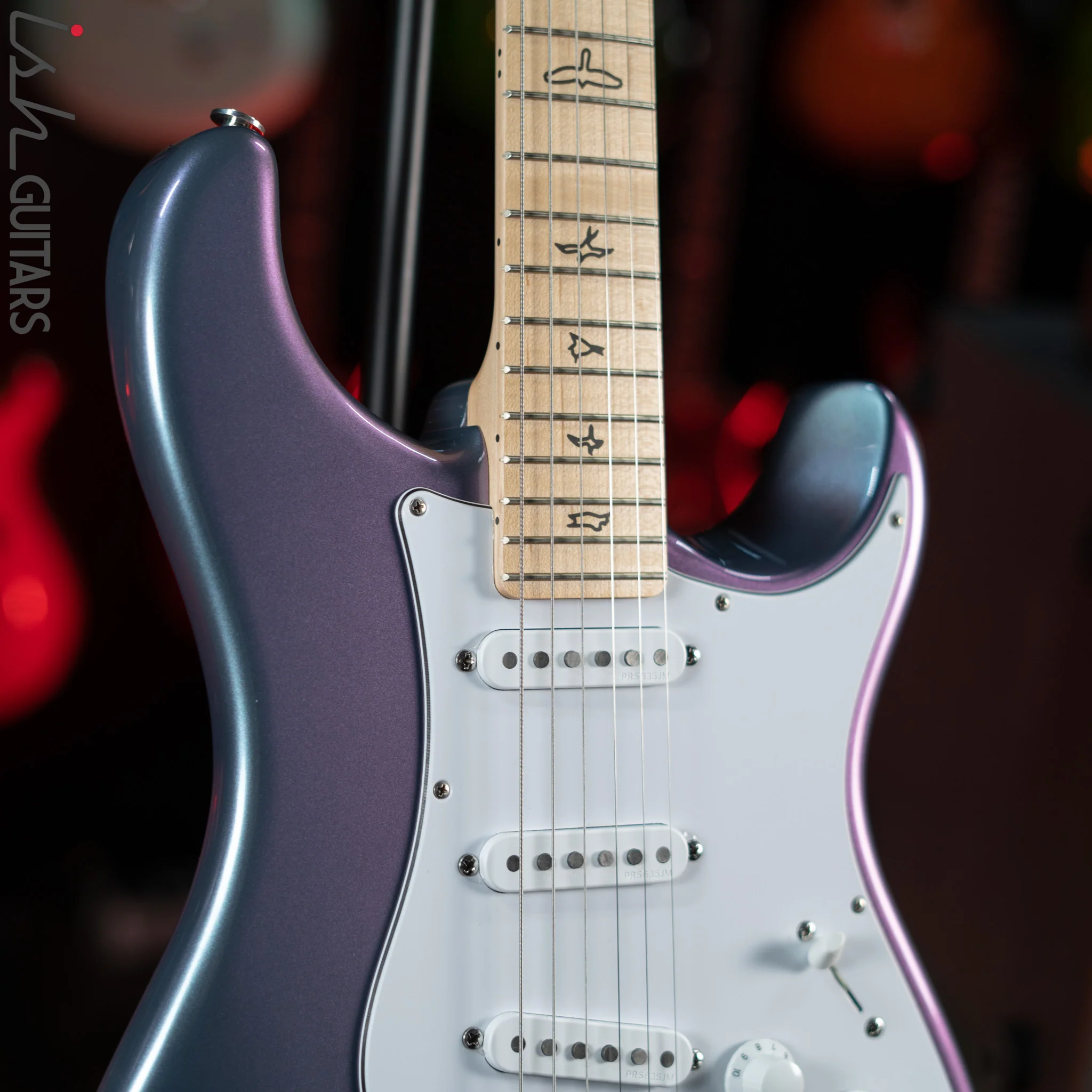2021 PRS Silver Sky Lunar Ice Limited Edition - Image 3