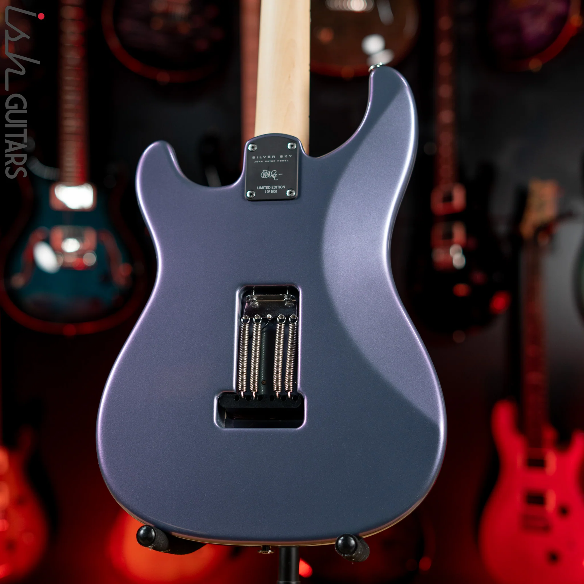 2021 PRS Silver Sky Lunar Ice Limited Edition - Image 9