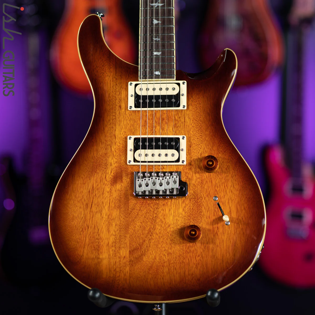 PRS SE Standard 24 Tobacco Sunburst
