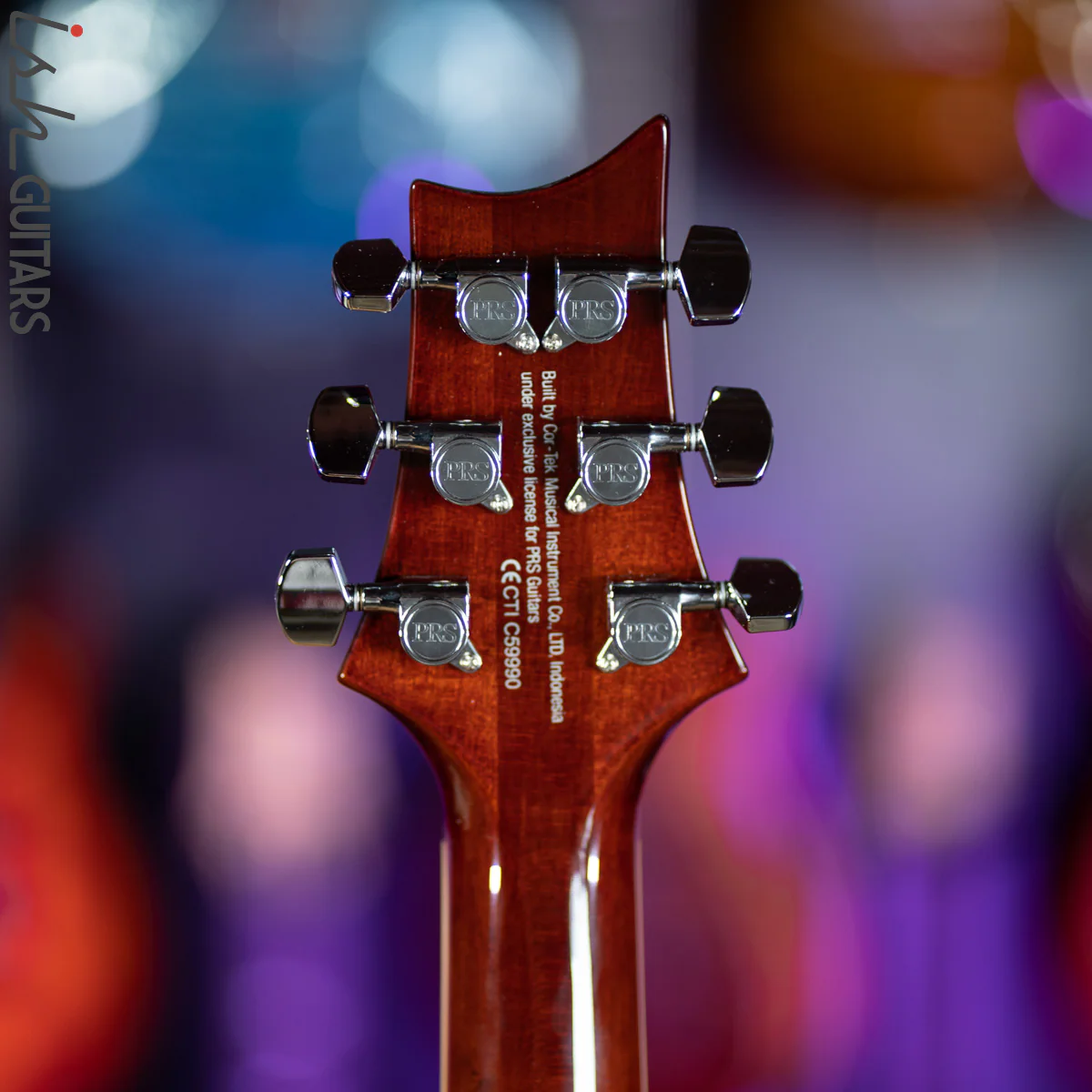 PRS SE Standard 24 Tobacco Sunburst - Image 11