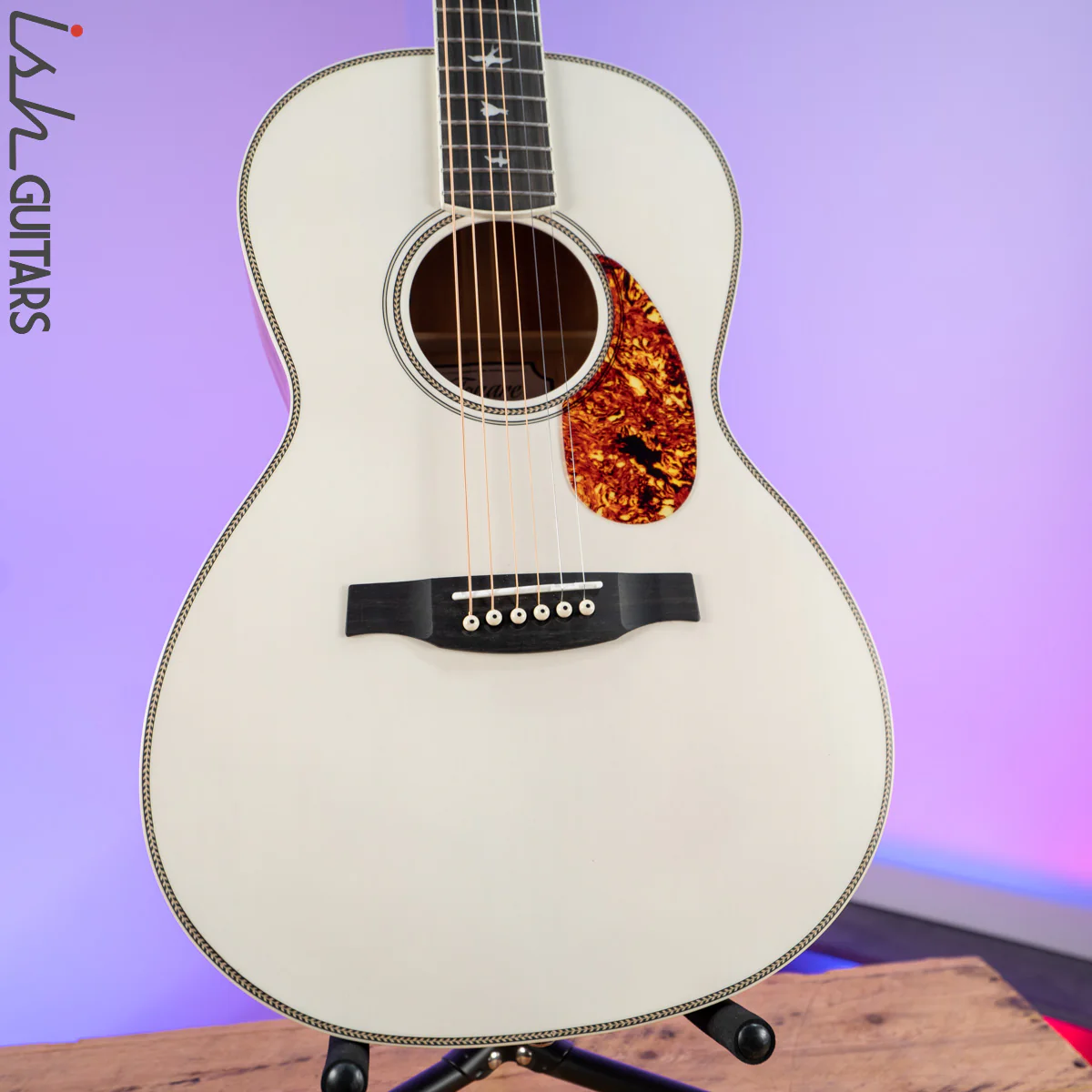PRS SE P20E Parlor Antique White Limited Edition Demo