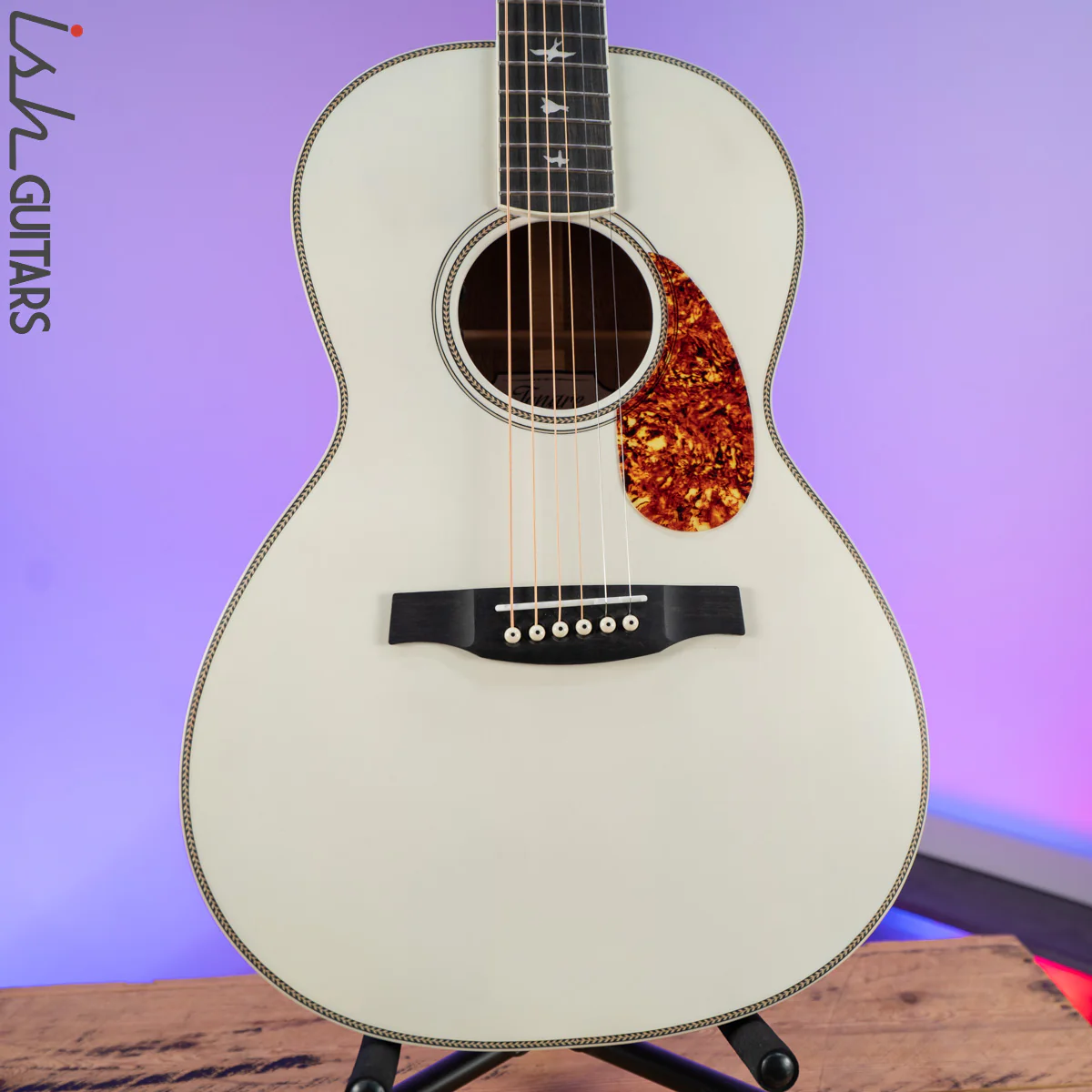 PRS SE P20E Parlor Antique White Limited Edition Demo