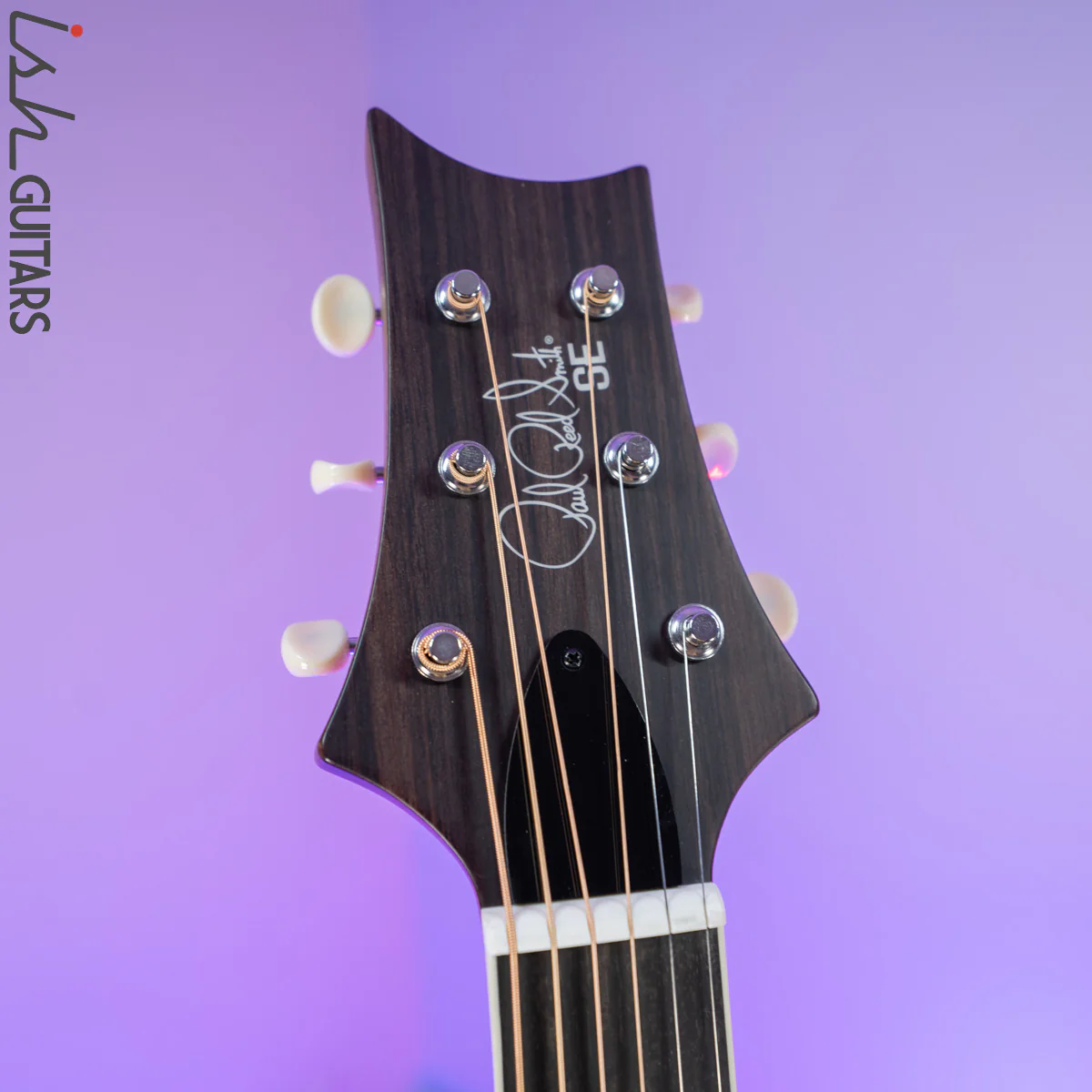 PRS SE P20E Parlor Antique White Limited Edition - Image 7