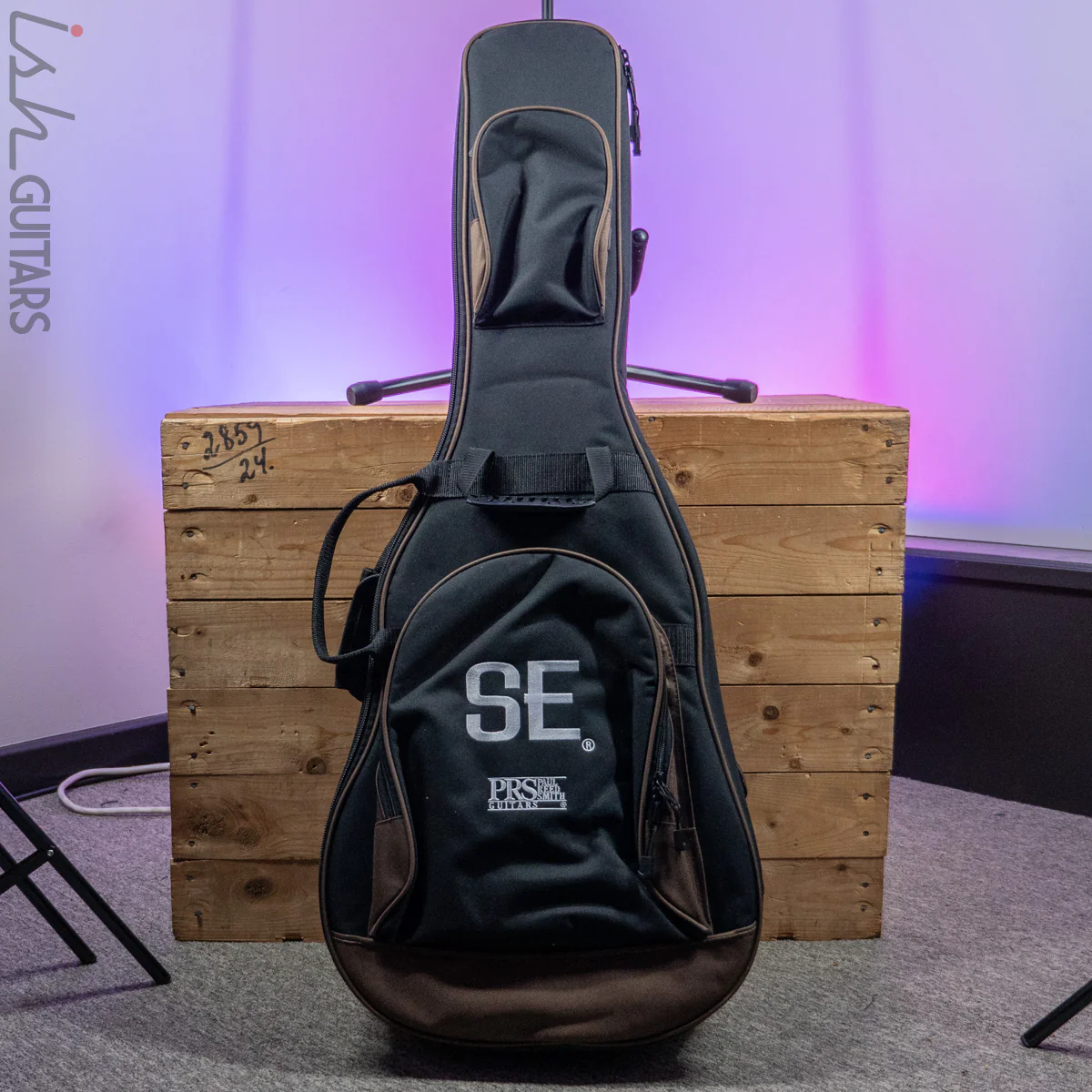 PRS SE P20E Tonare Tobacco Sunburst - Image 10