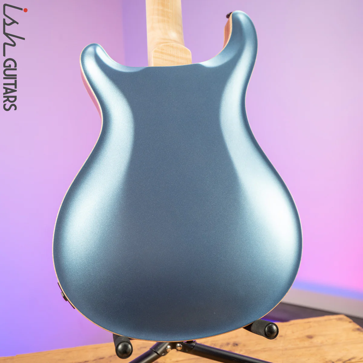 PRS McCarty 594 Hollowbody II Wood Library Frost Blue Metallic Satin - Image 9