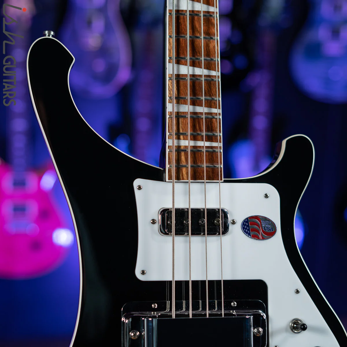 2021 Rickenbacker 4003 Bass Jetglo MINT - Image 3