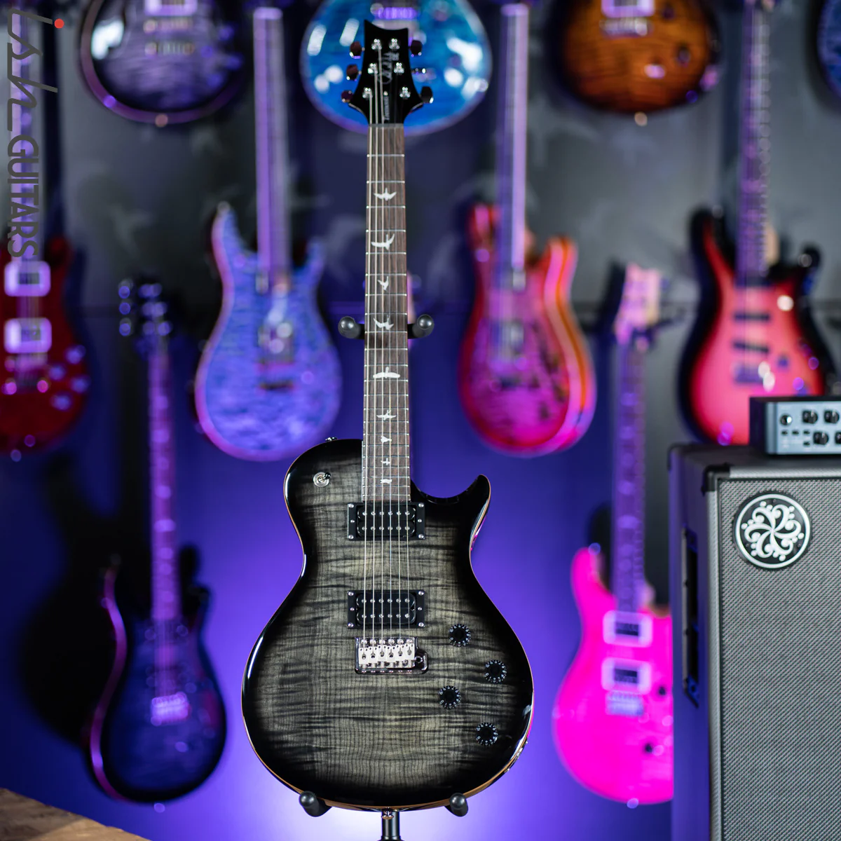 PRS SE Mark Tremonti Charcoal Burst - Image 2