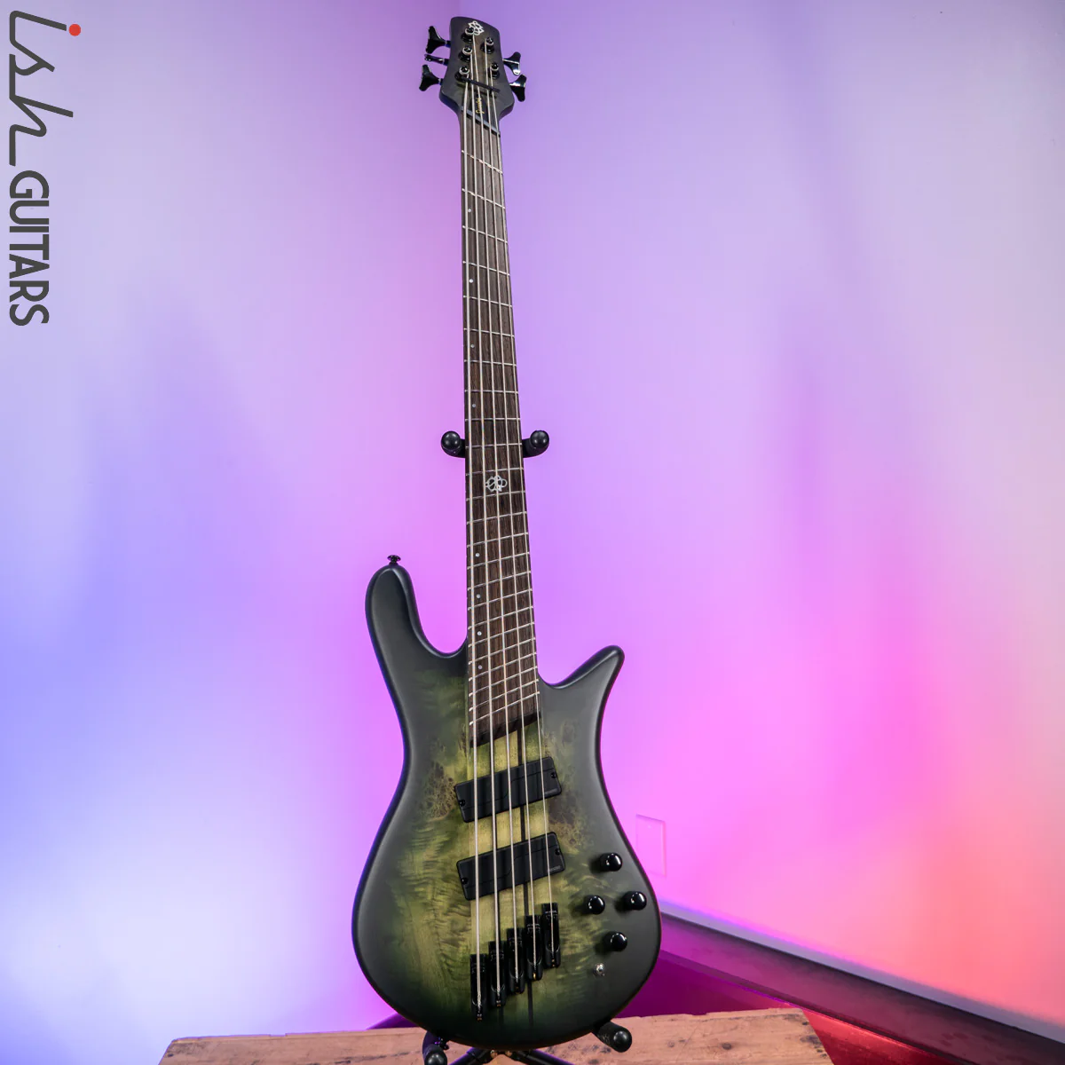 2021 Spector Dimension 5 Multi-Scale Haunted Moss Matte - Image 2