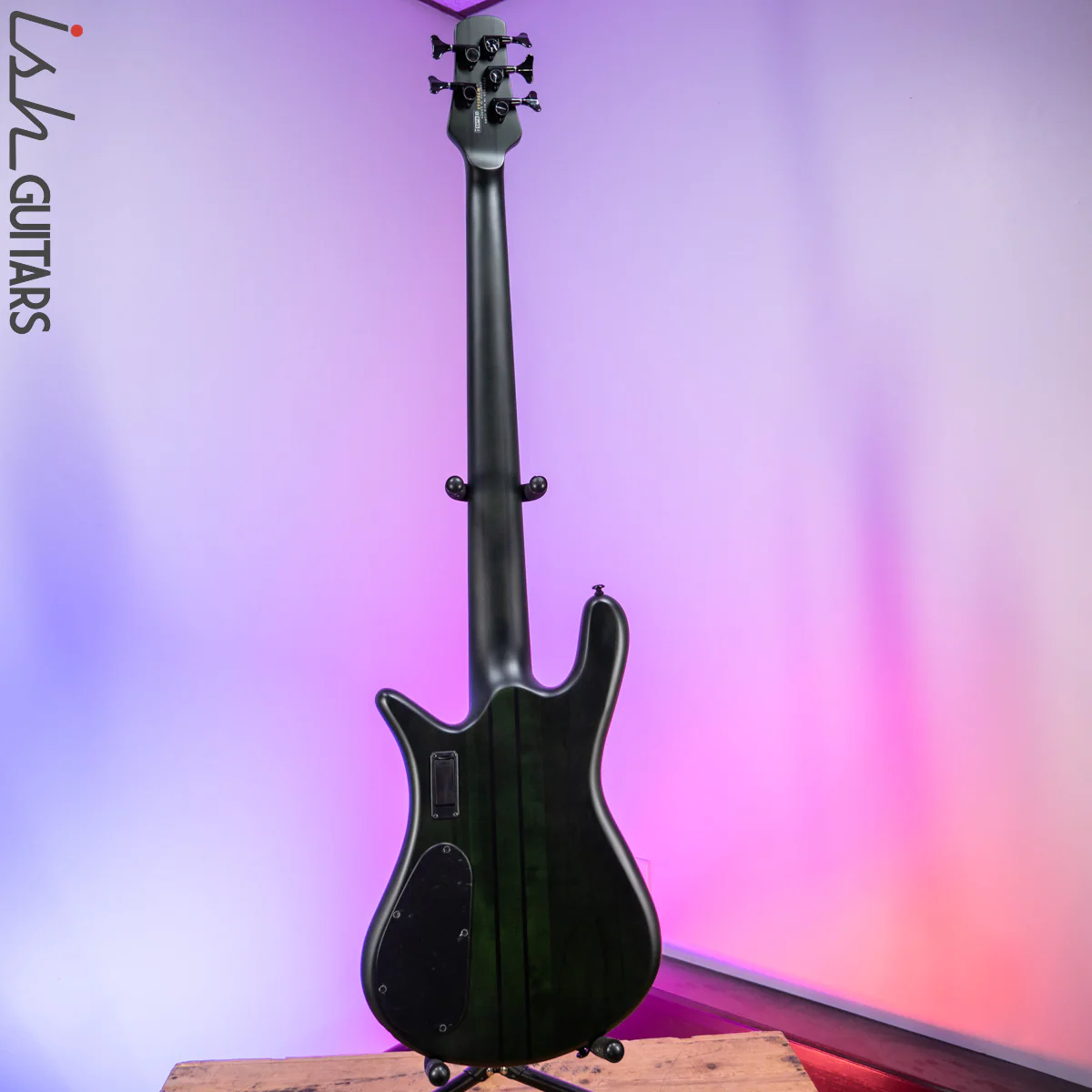 2021 Spector Dimension 5 Multi-Scale Haunted Moss Matte - Image 8