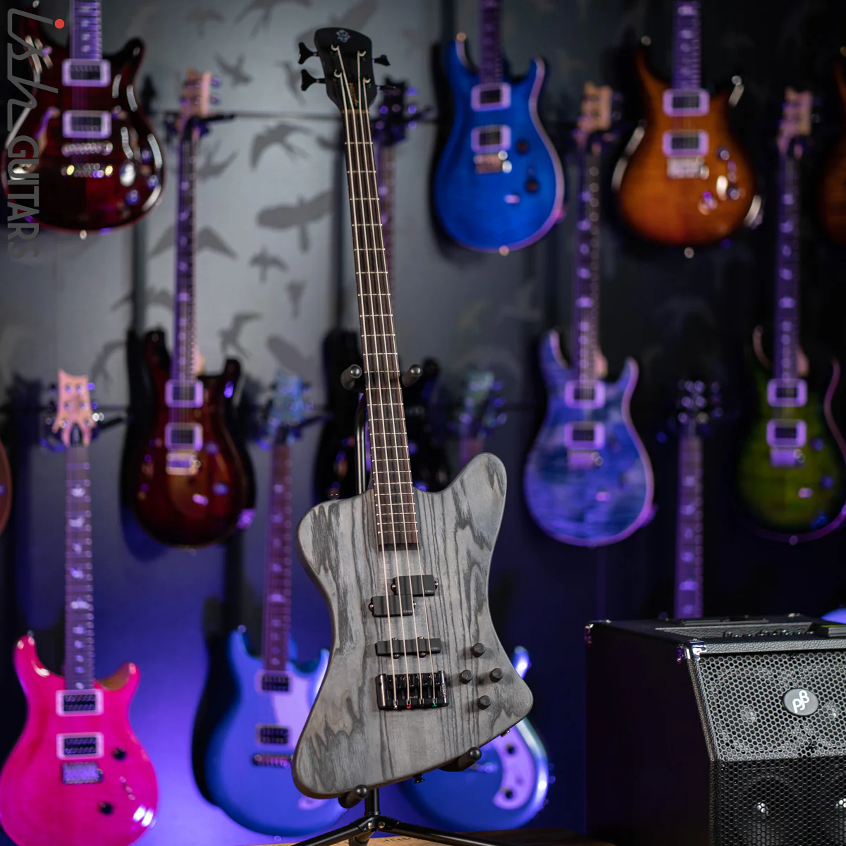 2021 Spector Euro 4X Sanded Black Satin Matte - Image 2