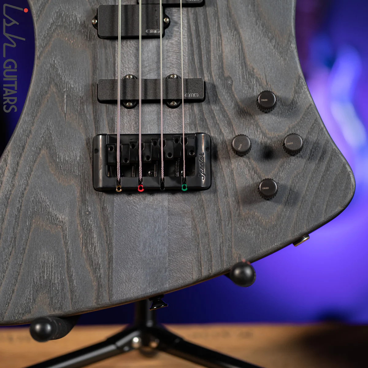 2021 Spector Euro 4X Sanded Black Satin Matte - Image 4
