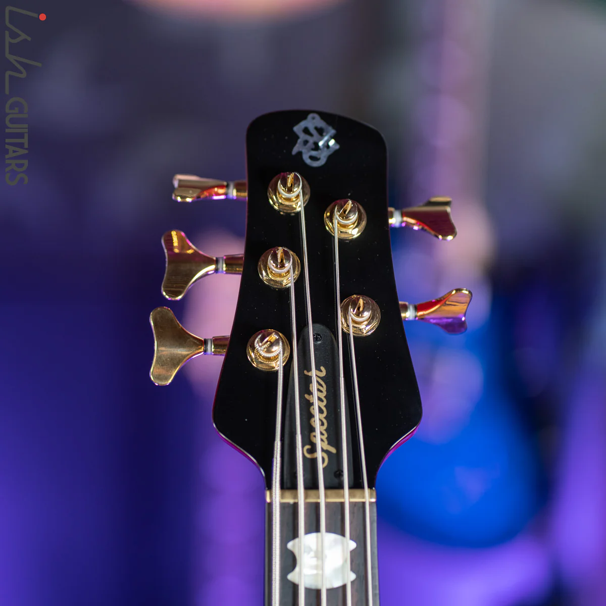 Spector Euro5 LX 5-String Bass Black Cherry Gloss - Image 6