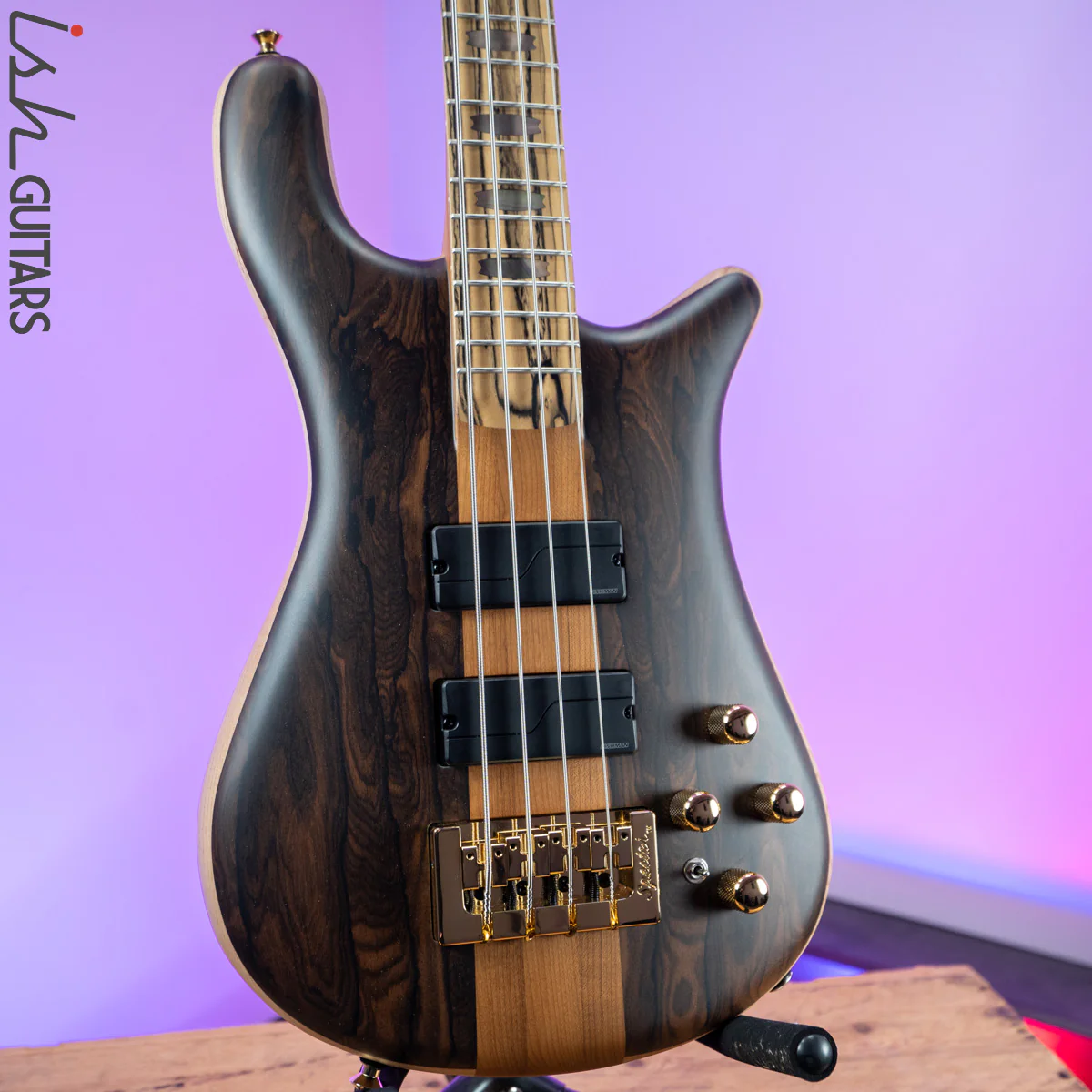 Spector Custom NS-2 Ziricote