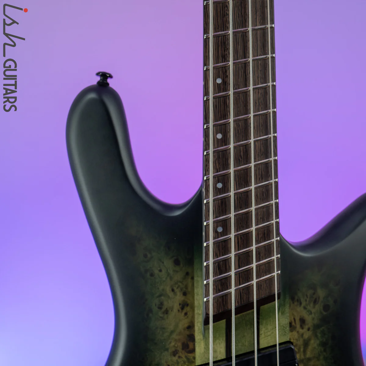 2021 Spector NS Dimension 4 Multi-Scale Haunted Moss Matte - Image 3