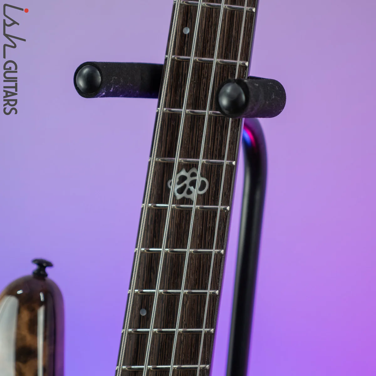 2021 Spector NS Dimension 4 Multi-Scale Super Faded Black Gloss - Image 6