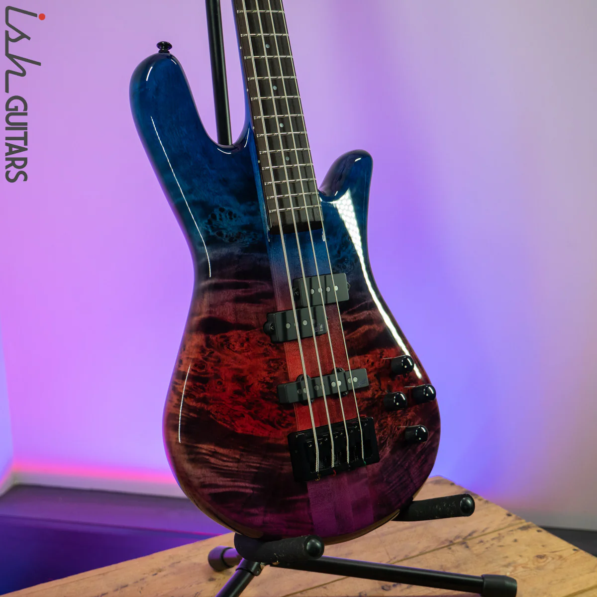 2021 Spector NS Ethos 4 Interstellar Gloss - B Stock - Image 5