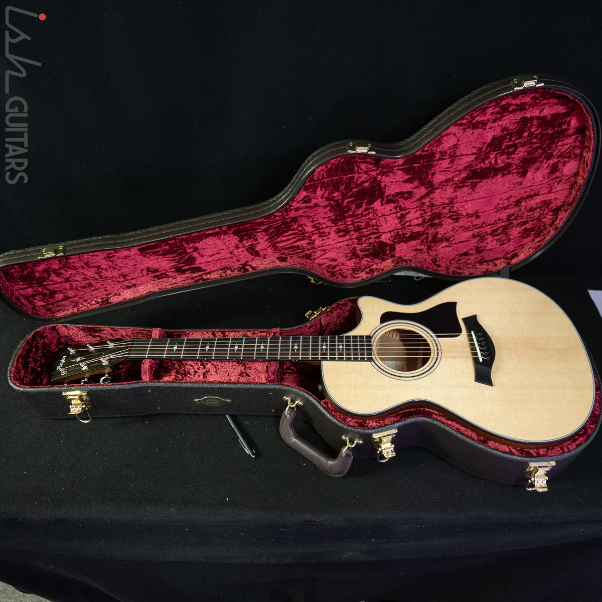 Taylor 312ce Spruce/Sapele - Image 11