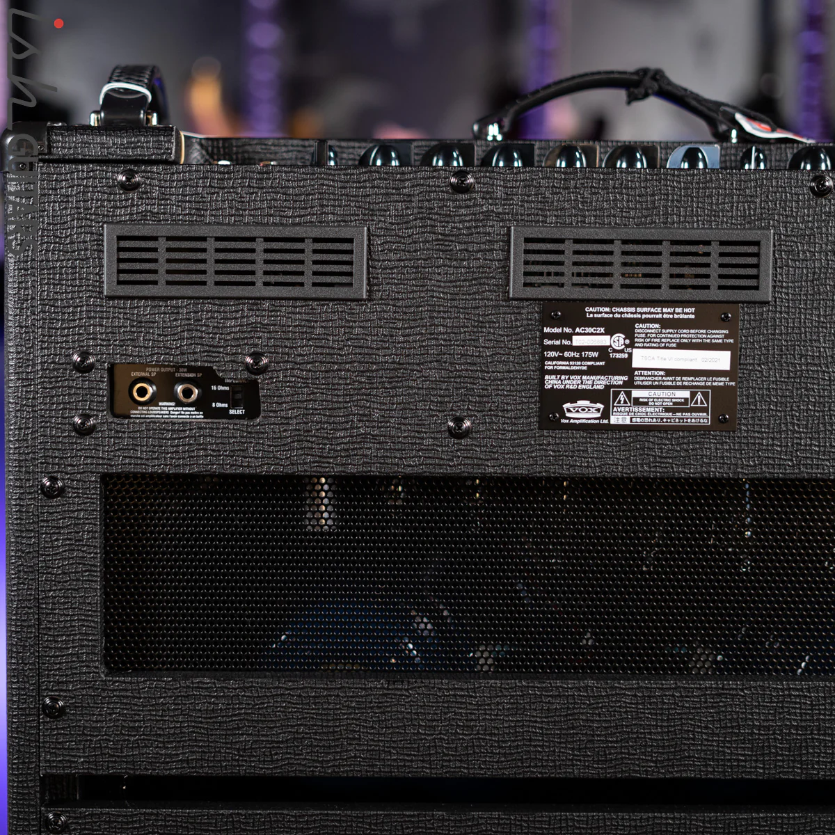 Vox AC30C2X 30-Watt 2x12" Tube Combo Guitar Amp - Image 6