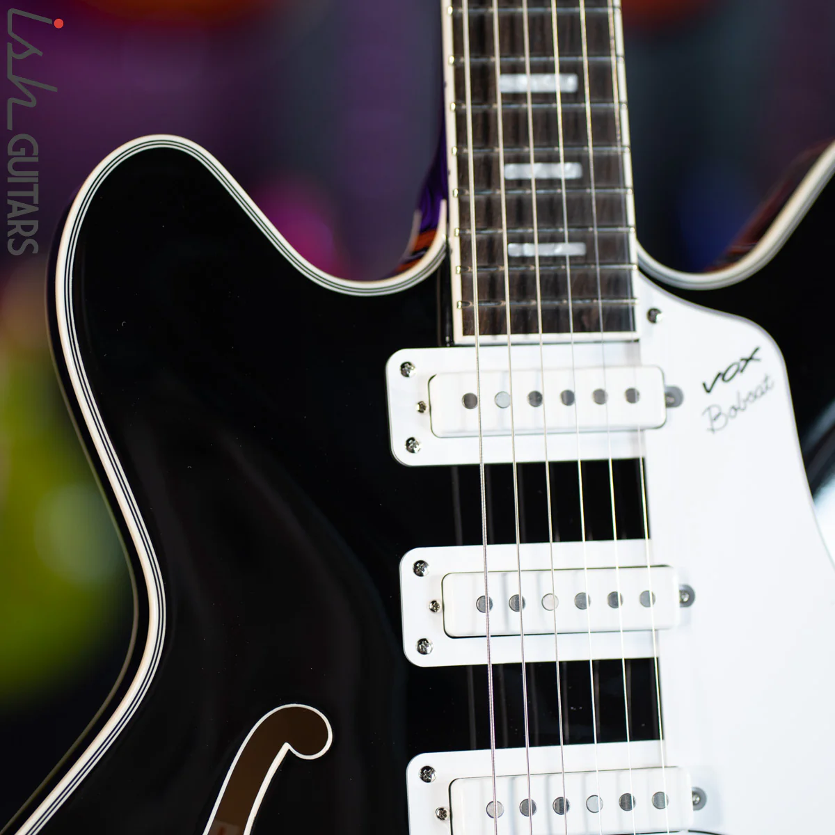 Vox Bobcat S66 Black Demo - Image 3