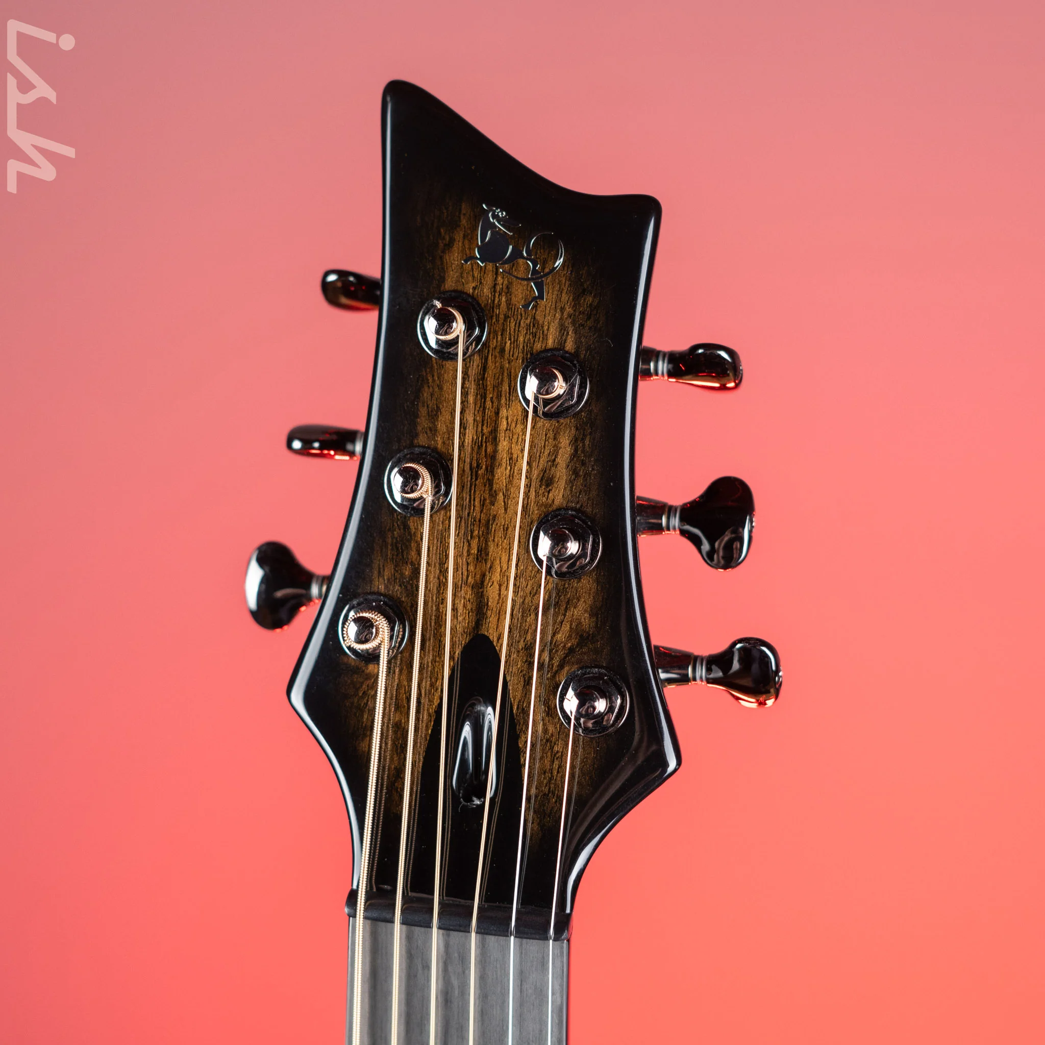 2022 Emerald X20 Carbon Acoustic Guitar Lauro Preto Natural - Image 6