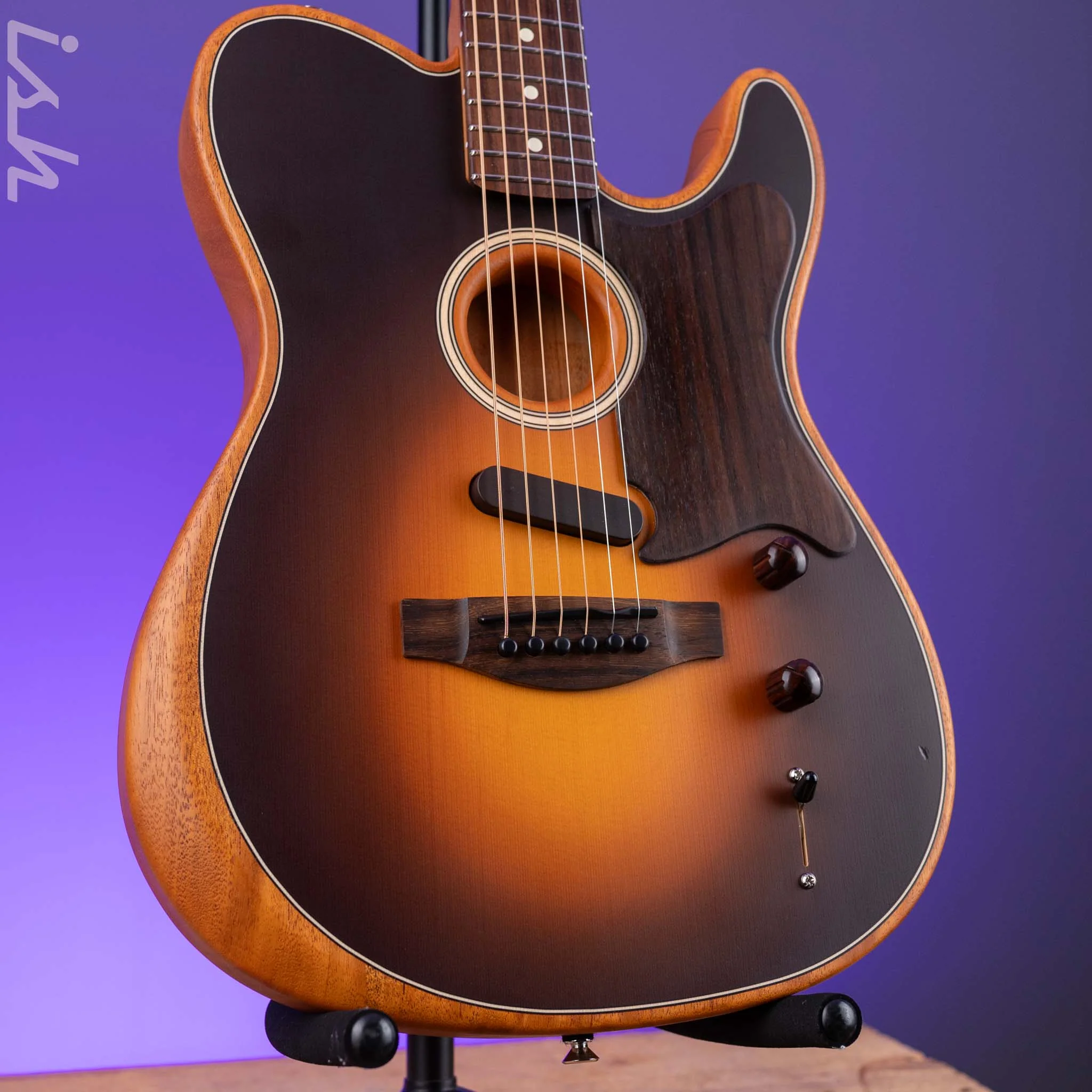 2022 Fender Acoustasonic Telecaster Sunburst