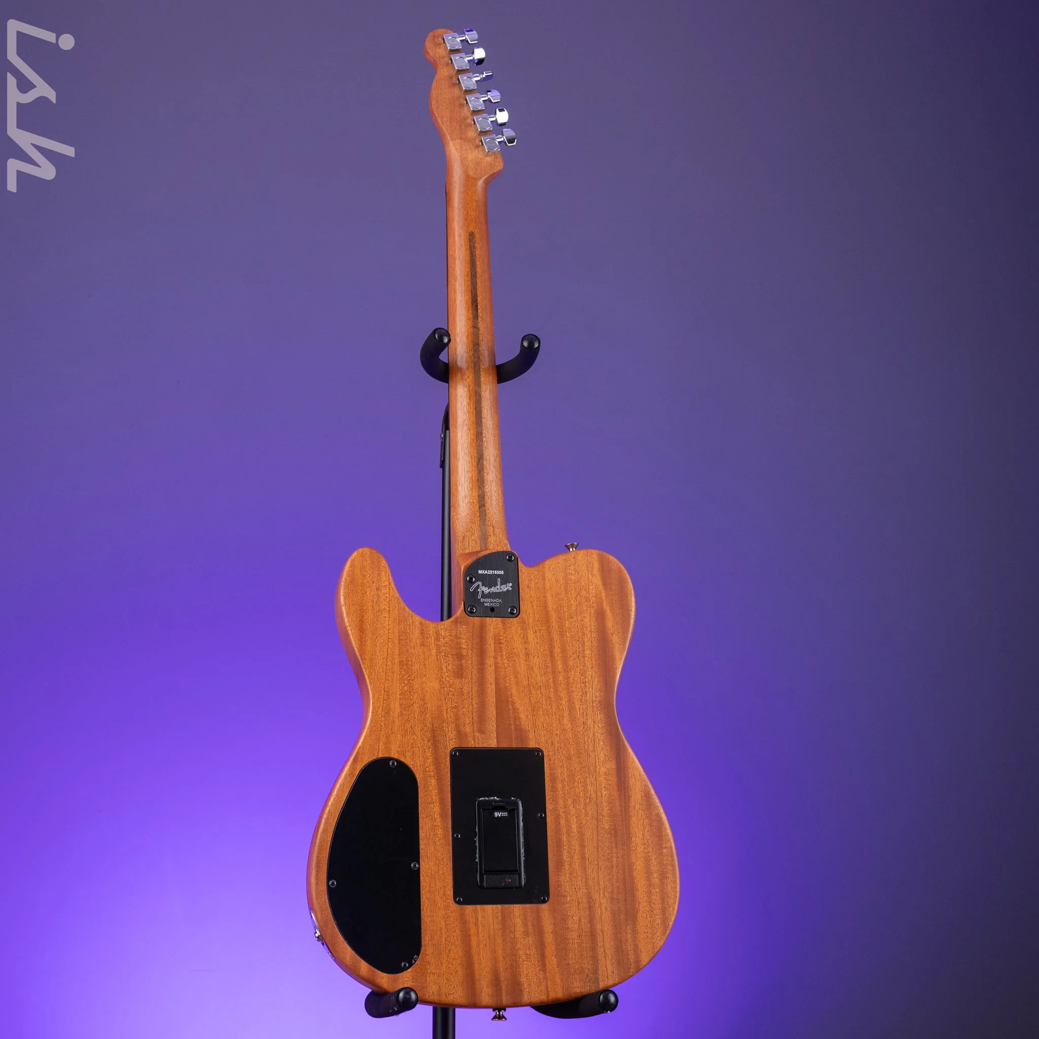 2022 Fender Acoustasonic Telecaster Sunburst - Image 7