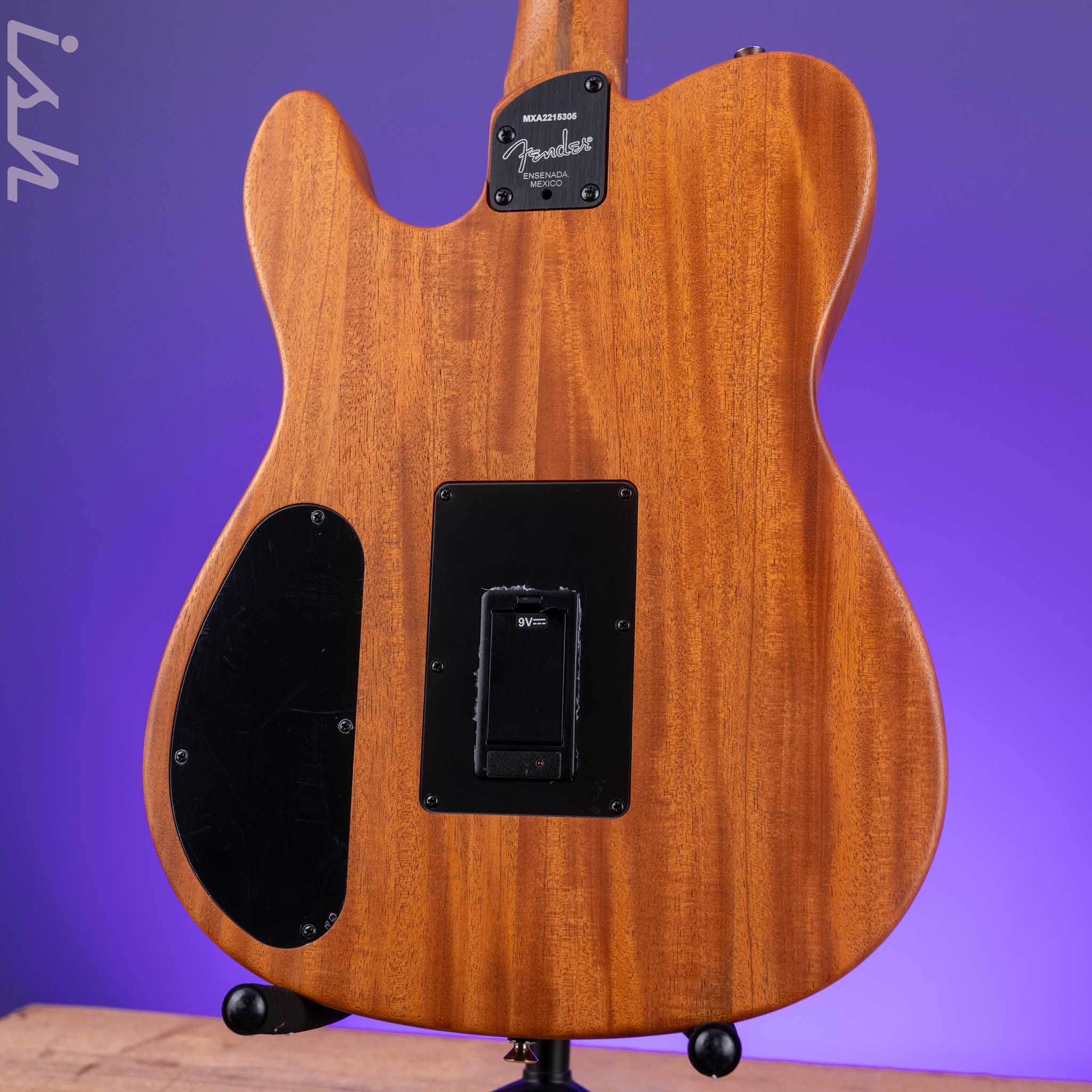 2022 Fender Acoustasonic Telecaster Sunburst - Image 8