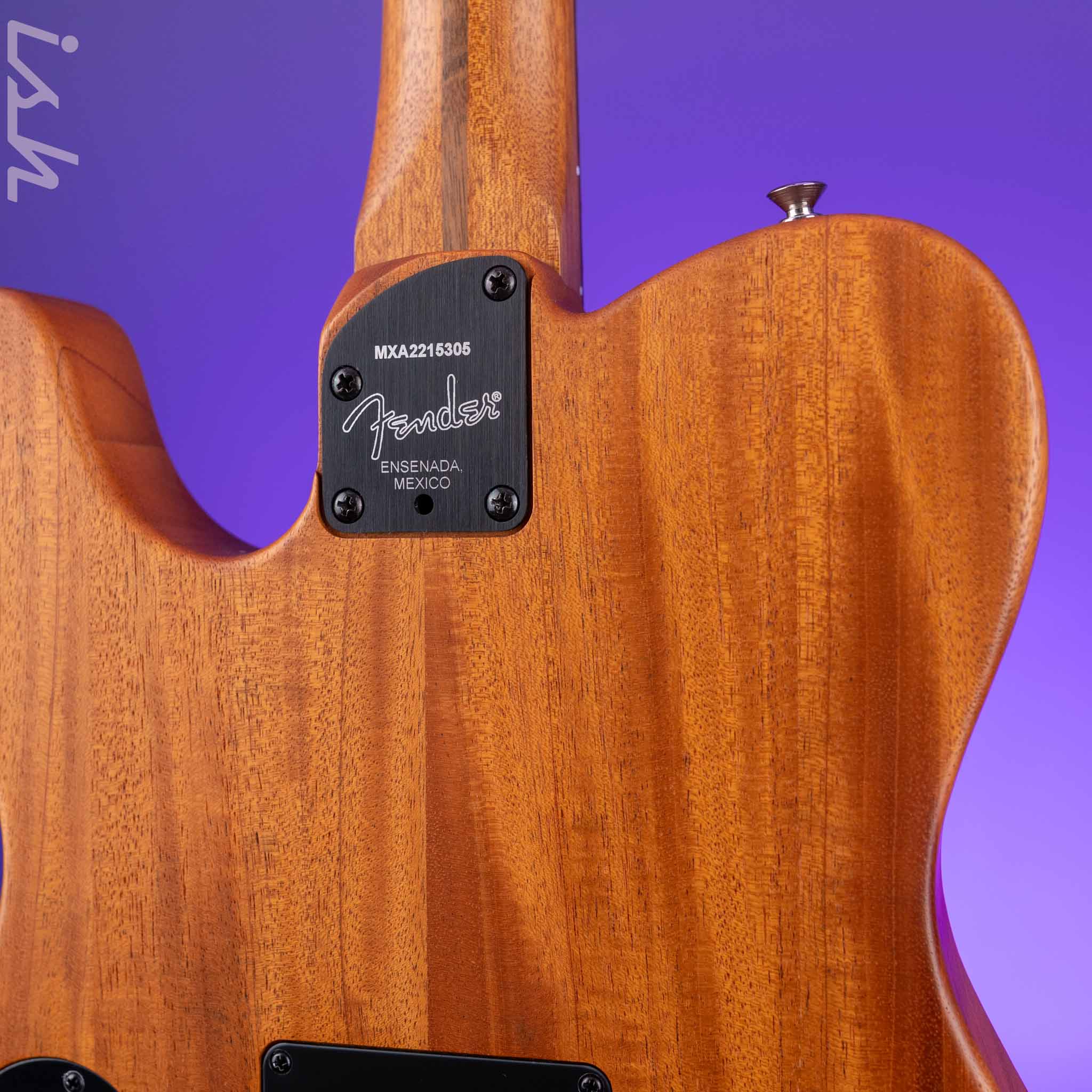 2022 Fender Acoustasonic Telecaster Sunburst - Image 9
