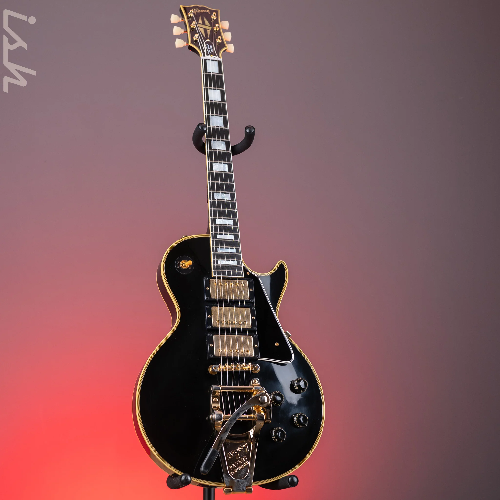2022 Gibson Les Paul Custom 1957 Reissue w/ Bigsby - Image 2
